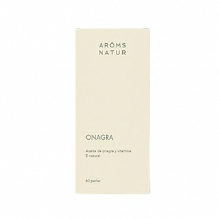 Onagra 60 Perlas | Complemento Hidratante - Nutricosméticos - Arôms Natur ®