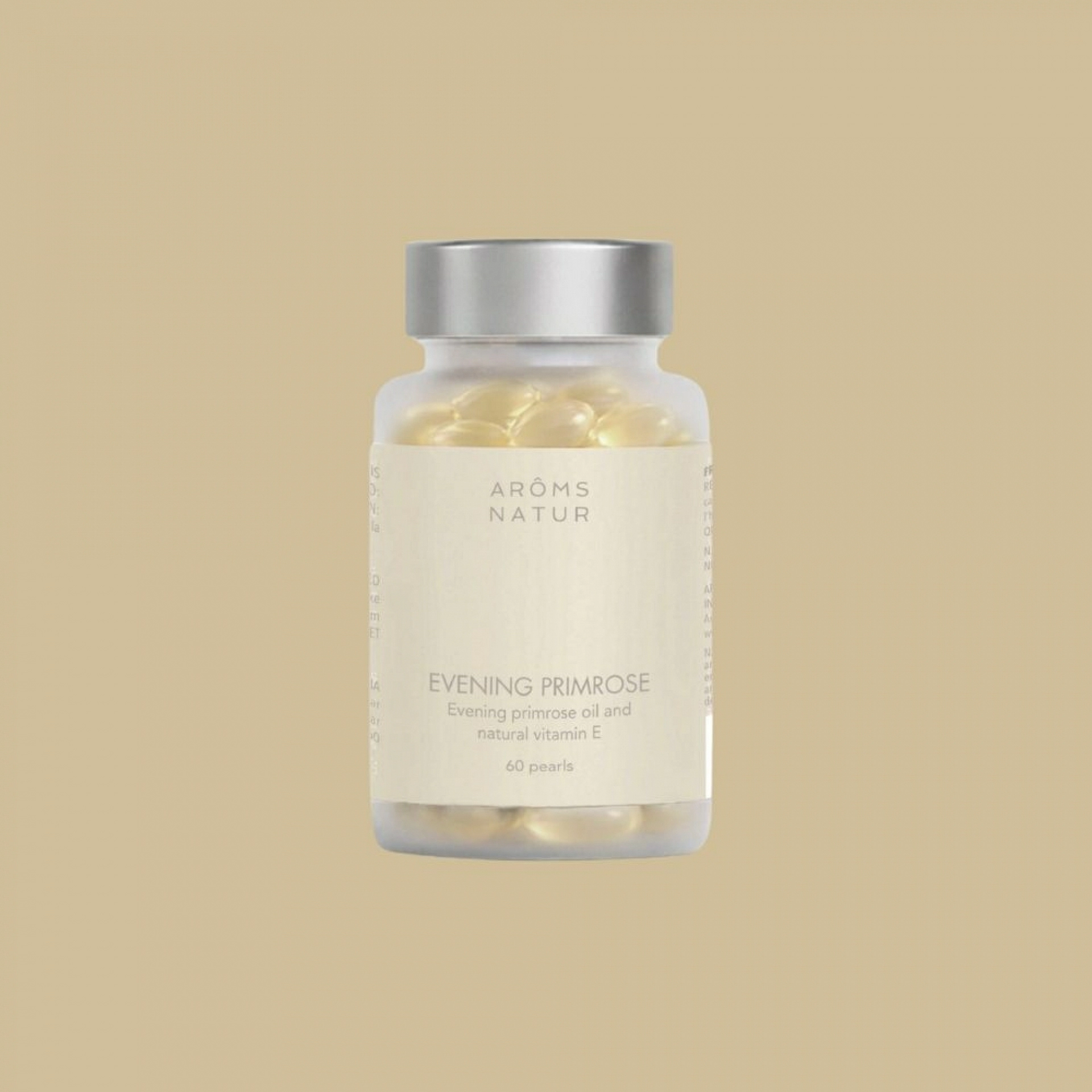 Onagra 60 Perlas | Complemento Hidratante - Nutricosméticos - Arôms Natur ®