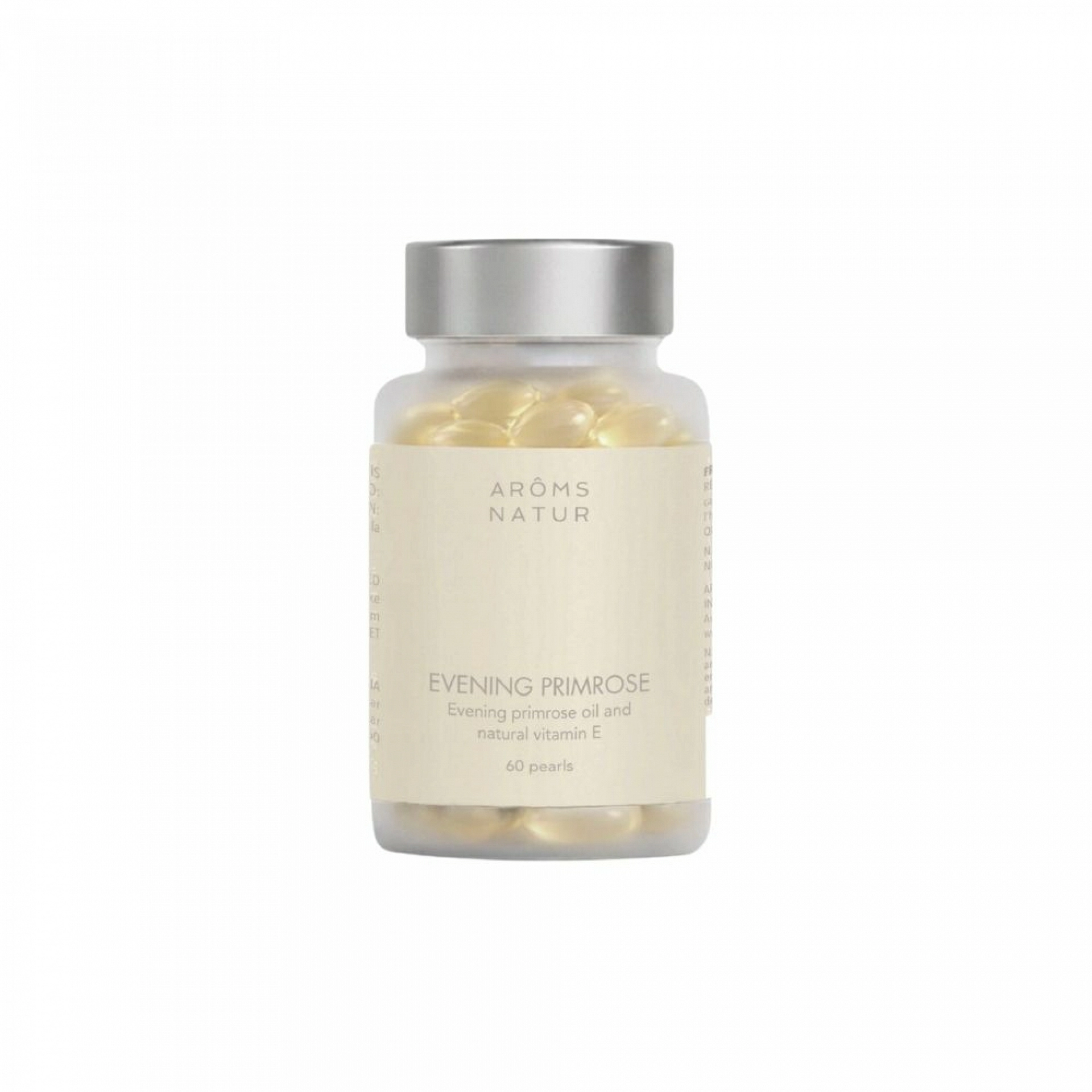 Onagra 60 Perlas | Complemento Hidratante - Nutricosméticos - Arôms Natur ®