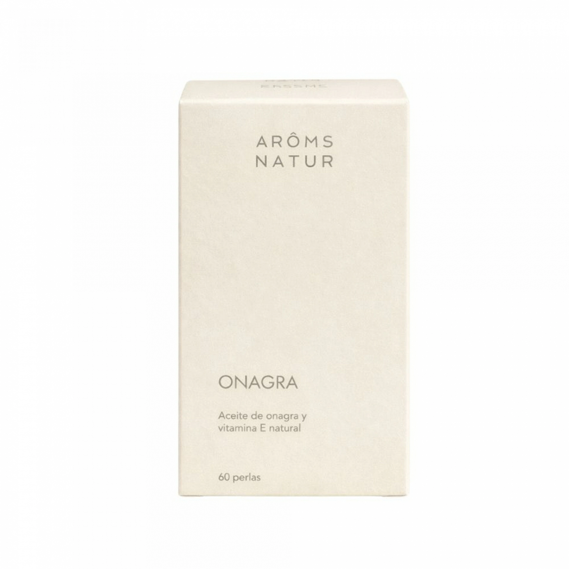 Onagra 60 Perlas | Complemento Hidratante - Nutricosméticos - Arôms Natur ®