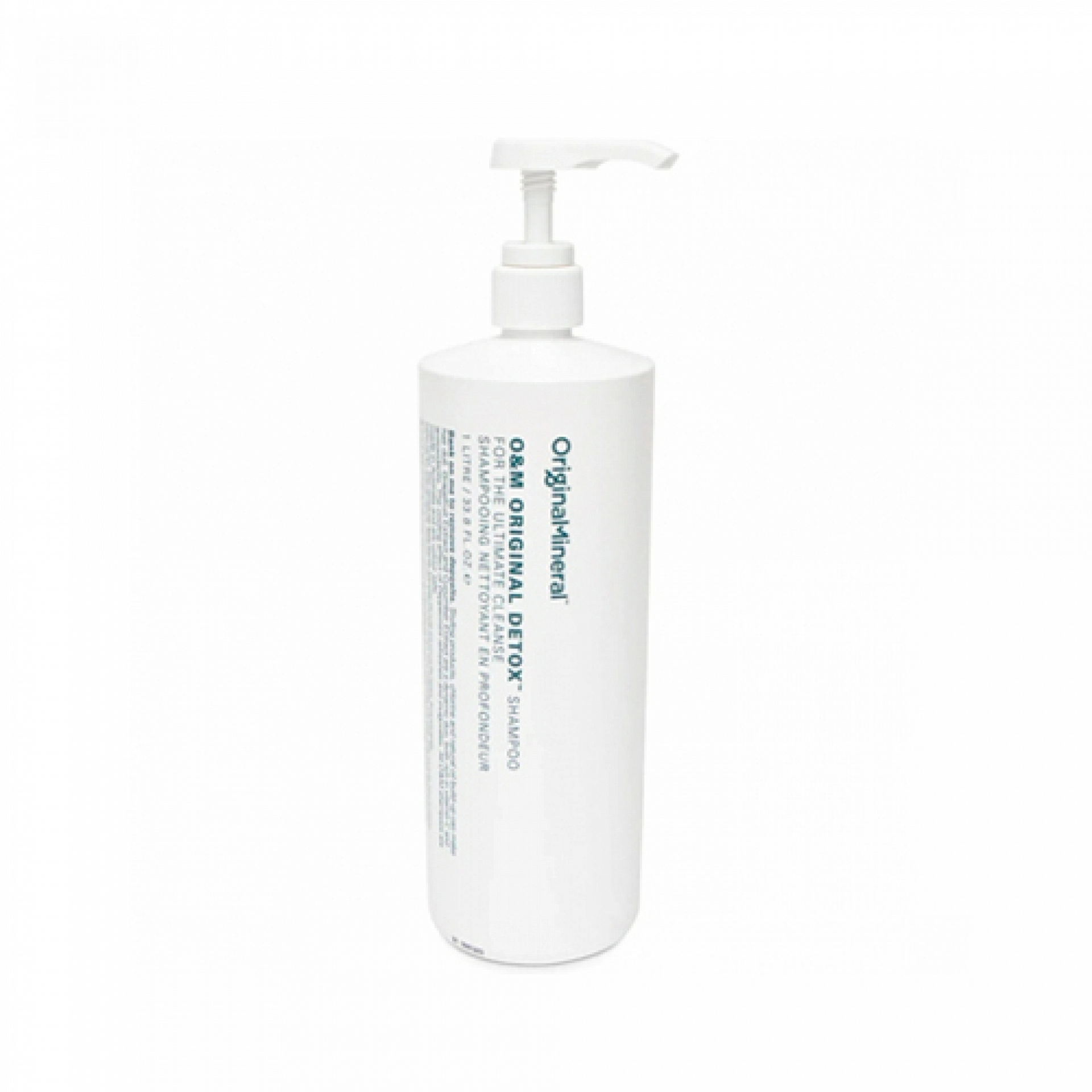 Original Detox Champú | Champú de limpieza profunda - Haircare - O&M ®
