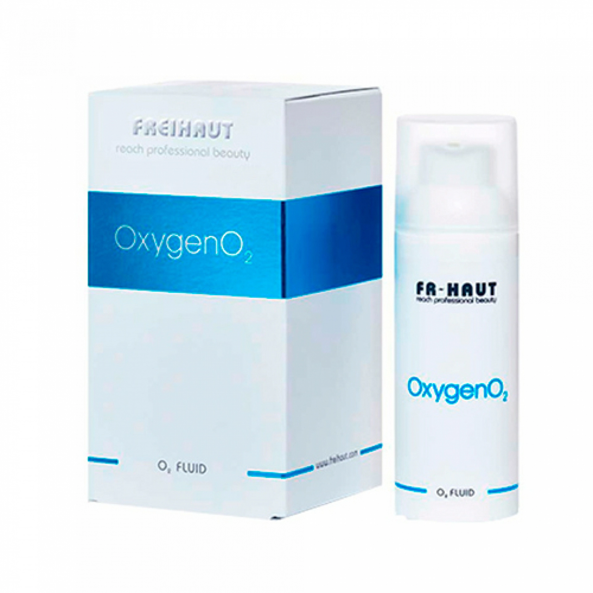 Oxygen 02 Fluid | Crema Piel Delicada 50ml - O2 - Freihaut ®
