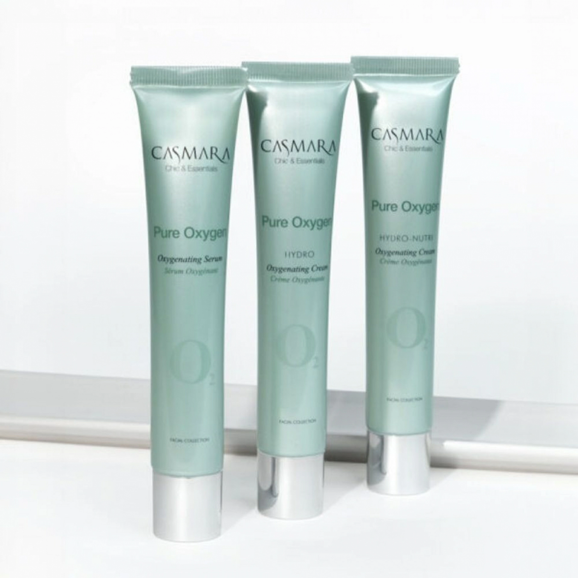 Oxygenating Serum | Sérum oxigenante 50 ml - Pure Oxygen - Casmara ®