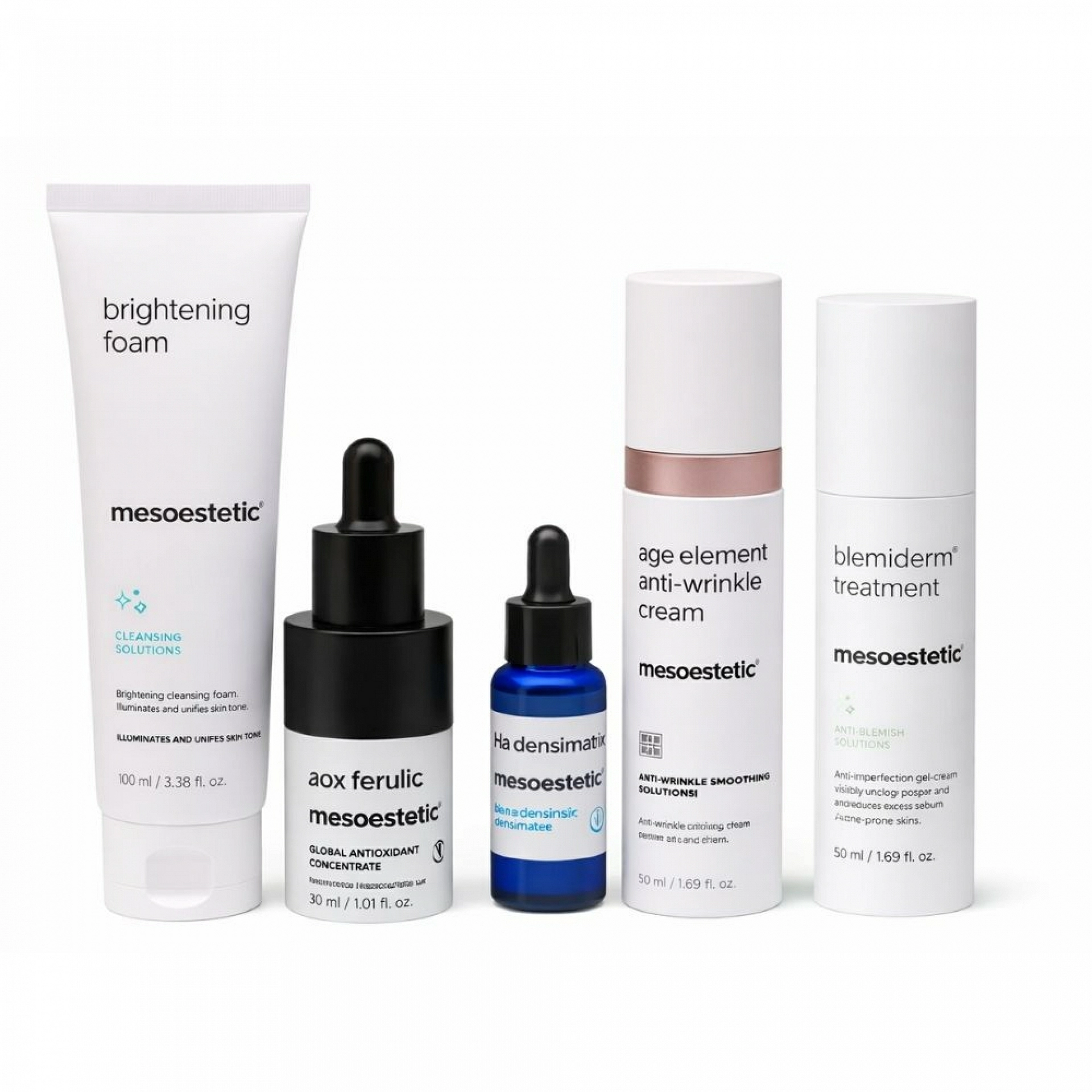 Pack age element anti-wrinkle routine - mesoestetic ®