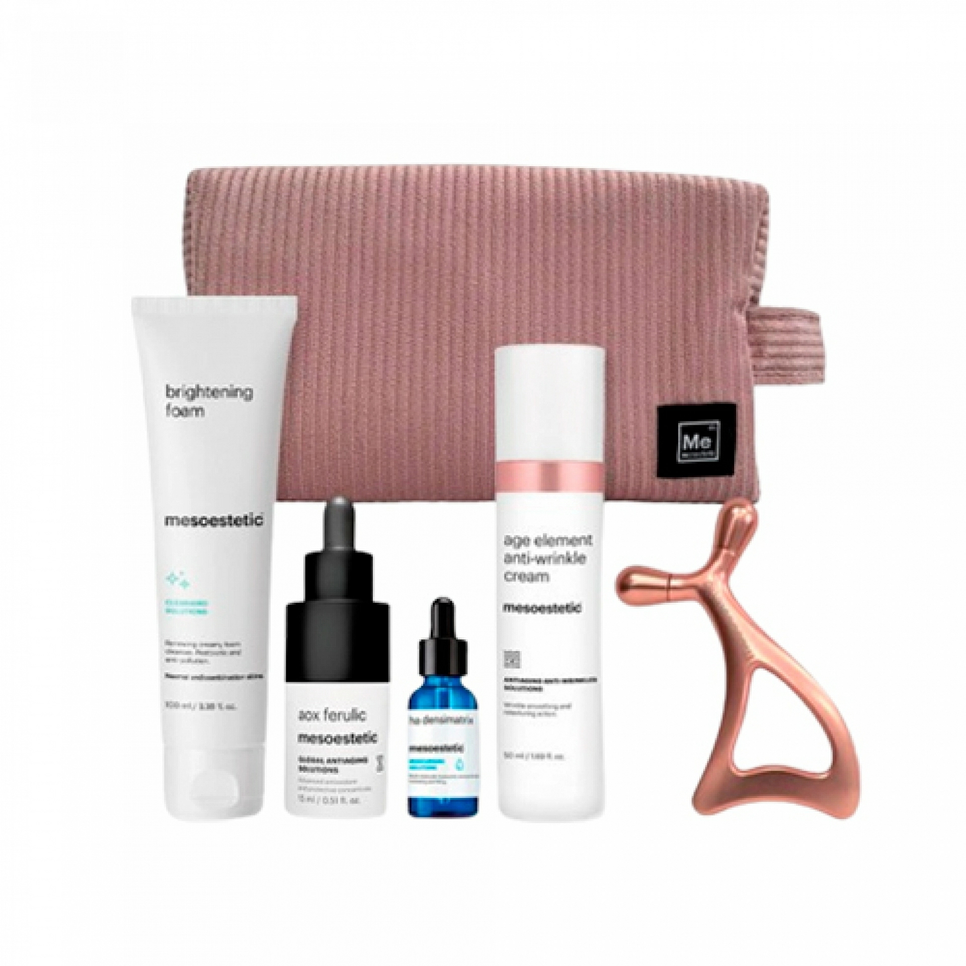 Pack age element anti-wrinkle routine - mesoestetic ®