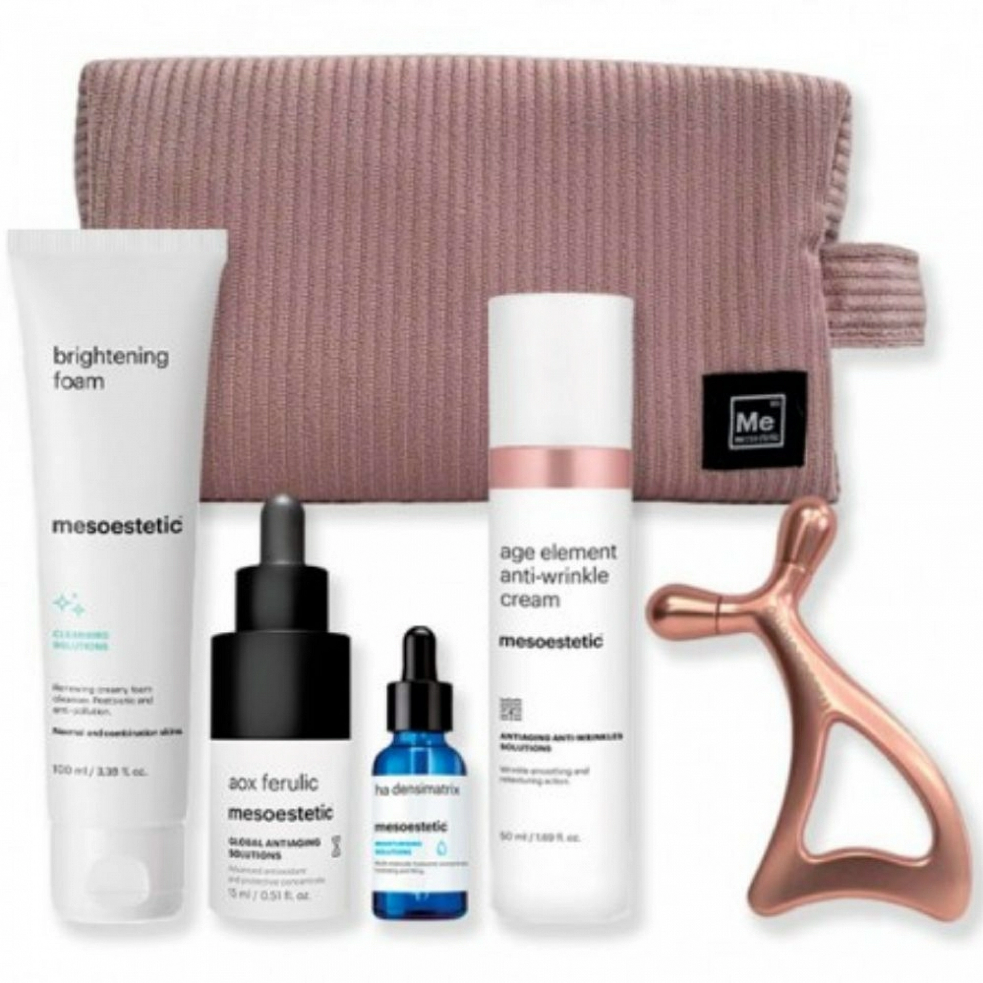 Pack age element anti-wrinkle routine - mesoestetic ®