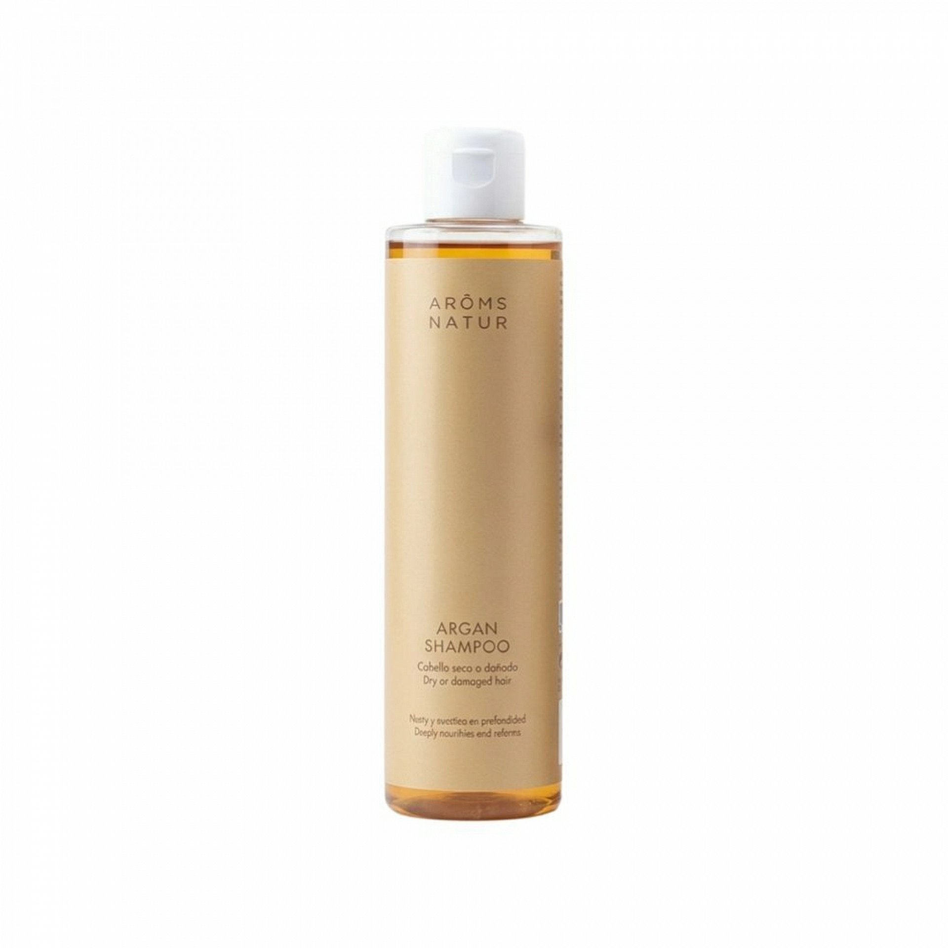 Pack Anticaída | Cabello & Uñas 60 Cápsulas + Champú de Argán 200 ml + Aceite de Argán 100 ml -  Arôms Natur