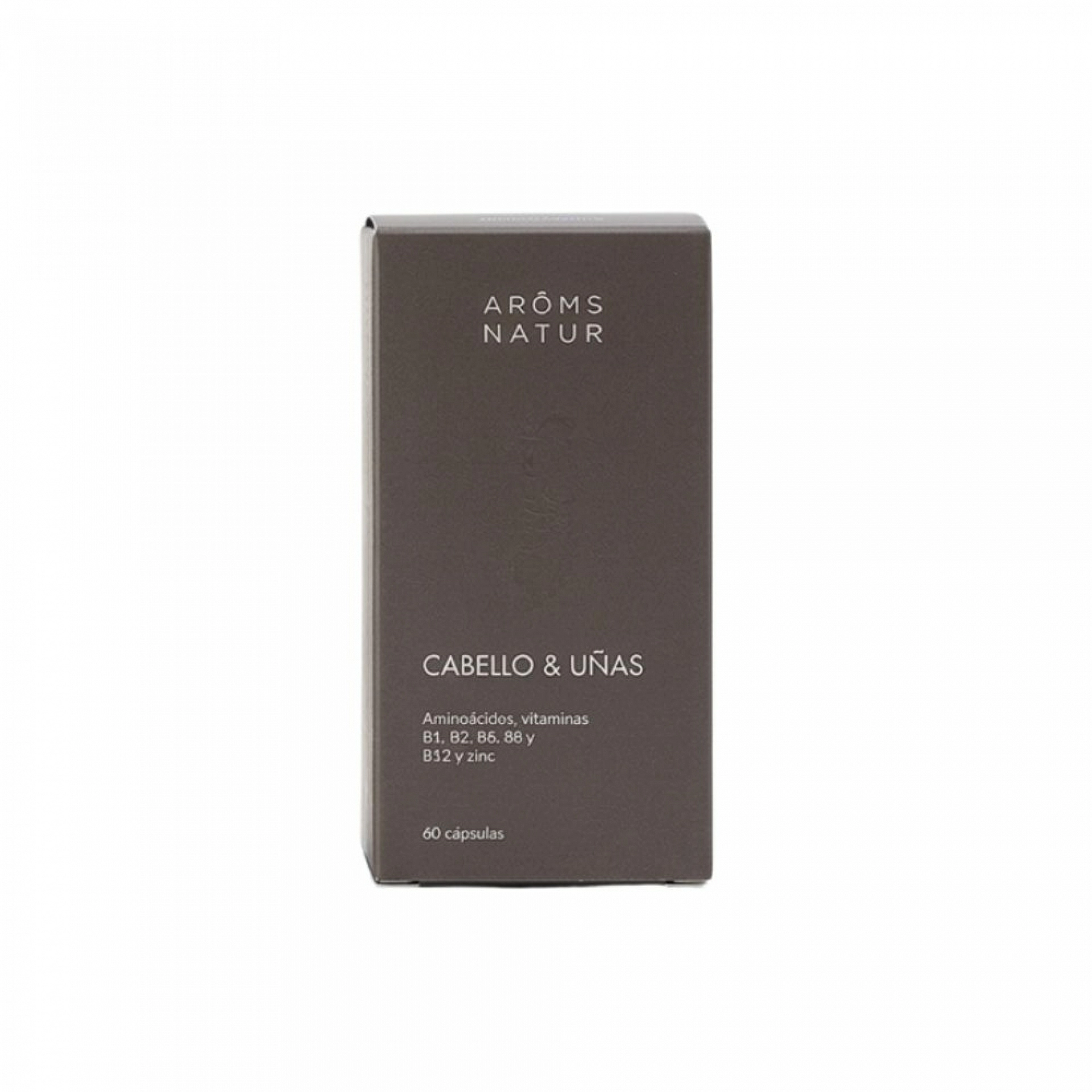 Pack Anticaída | Cabello & Uñas 60 Cápsulas + Champú de Argán 200 ml + Aceite de Argán 100 ml -  Arôms Natur