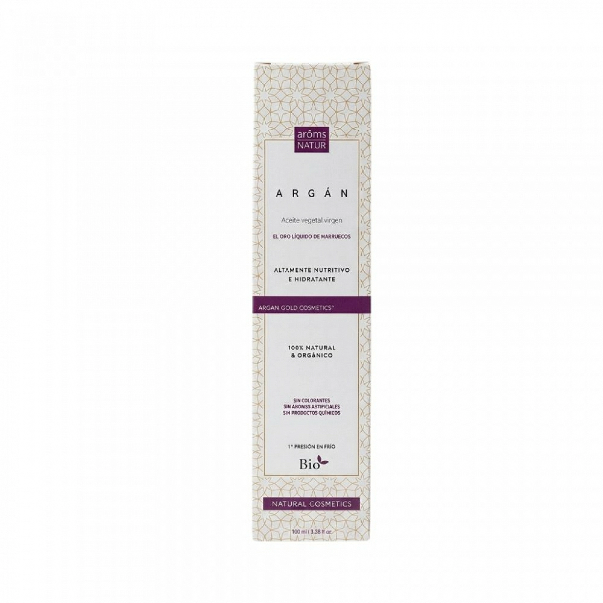 Pack Anticaída | Cabello & Uñas 60 Cápsulas + Champú de Argán 200 ml + Aceite de Argán 100 ml -  Arôms Natur