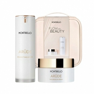 Pack Arude | The Serum in Cream o Protecting Cream 50 ml + Perfecting Serum 30ml + neceser de regalo - Montibello ®