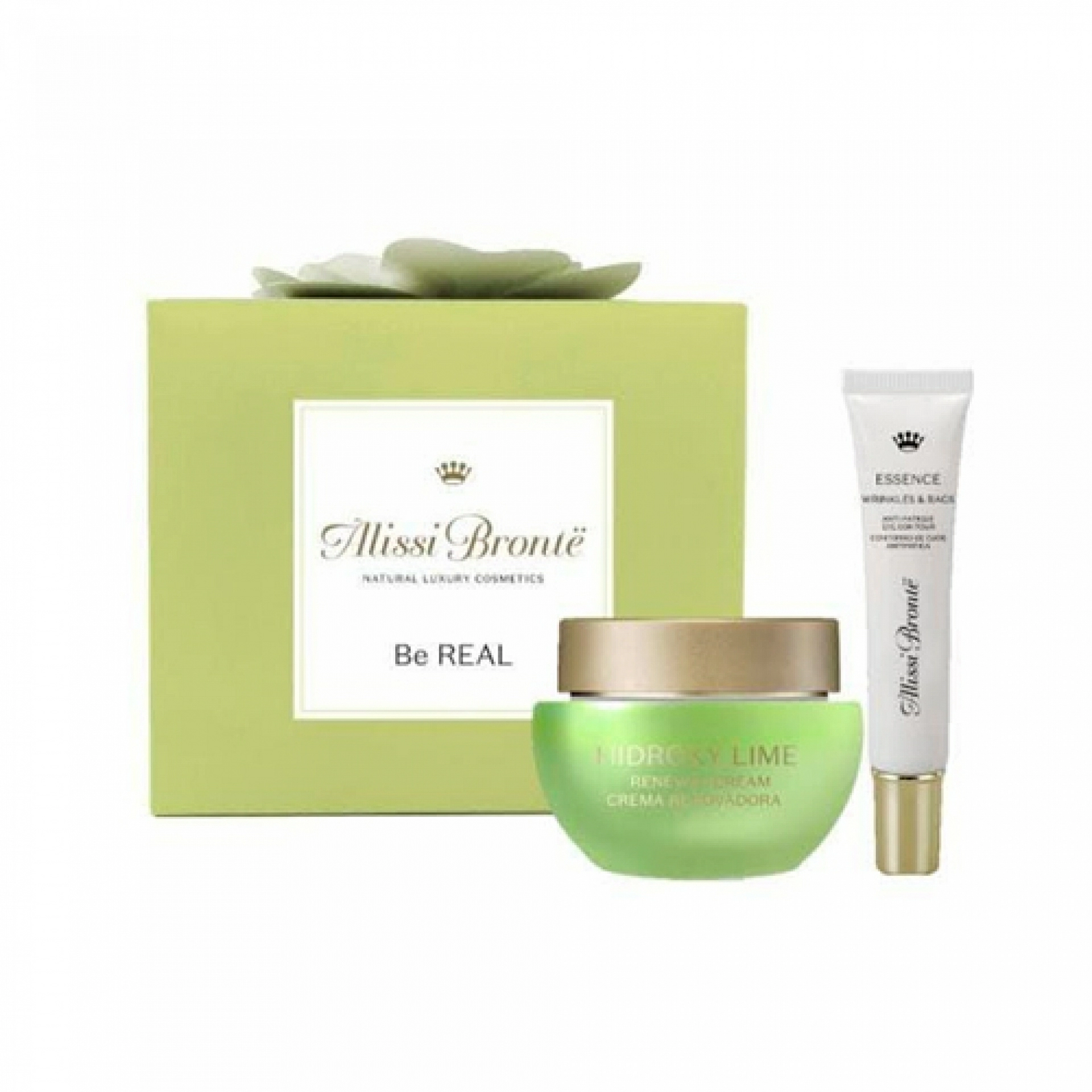 Pack Be Real | Crema Hidroxy Lime 50ml + Essence Eye Contour 15ml - Alissi Brontë ®