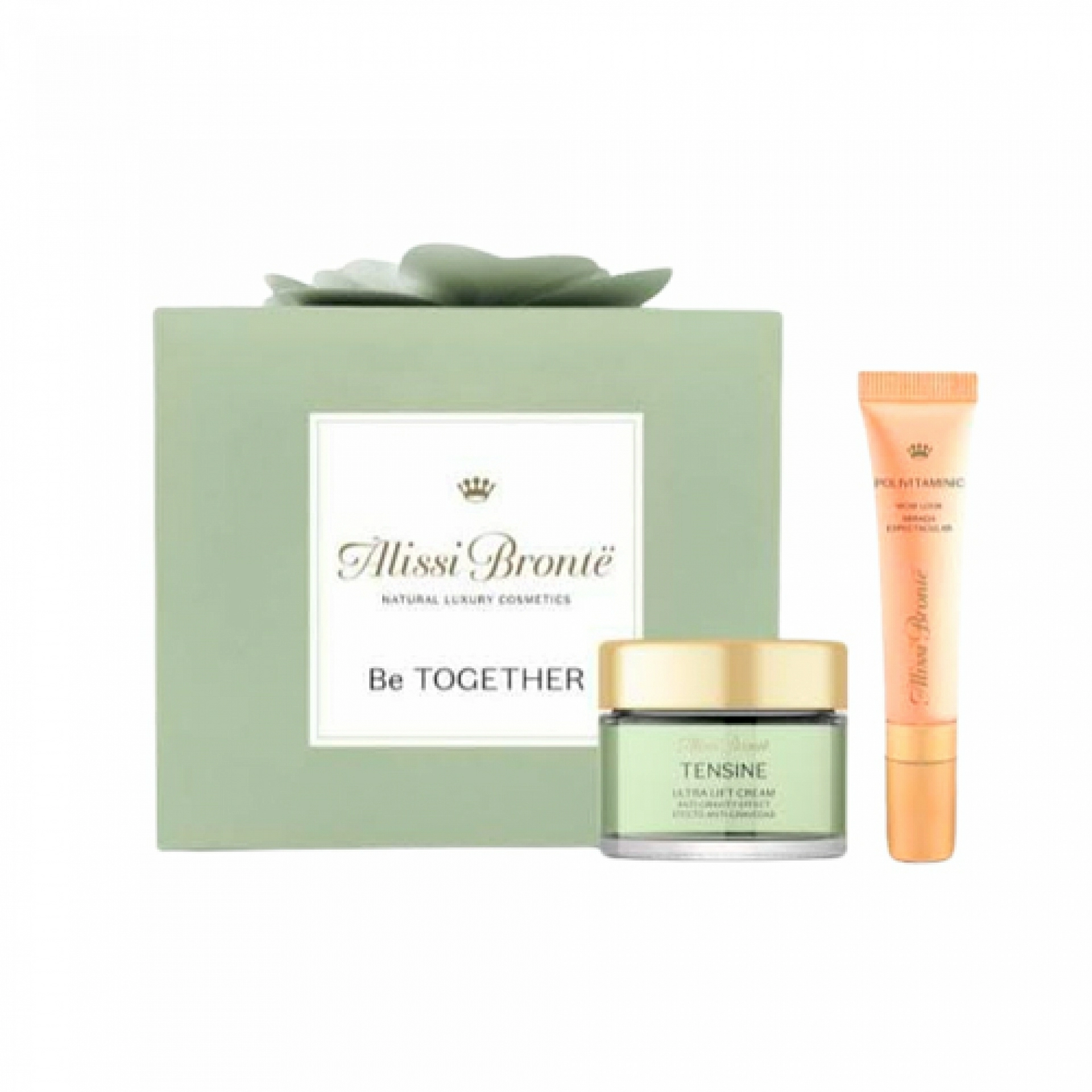 Pack Be Together | Crema Ultra Lift Tensine 50ml + Contorno de Ojos Polivitaminic 15ml - Alissi Brontë ®