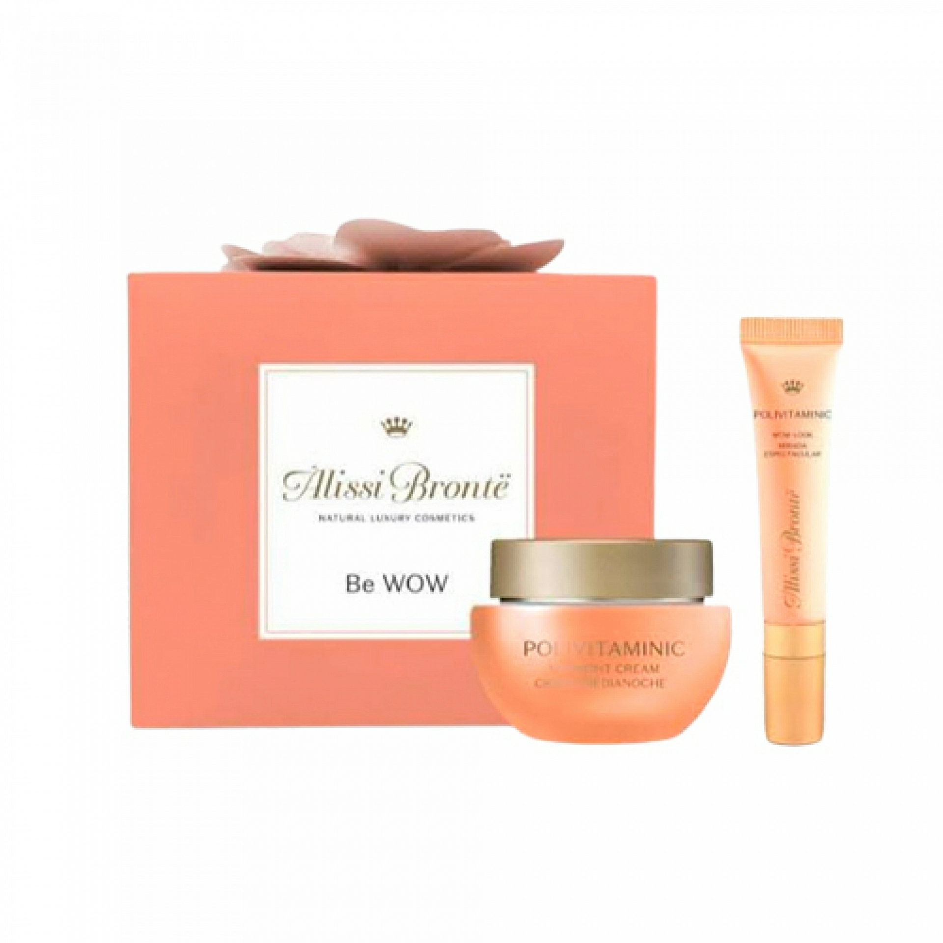 Pack Be Wow | Crema Polivitaminic 50ml + Polivitaminic Wow 15ml - Alissi Brontë ®