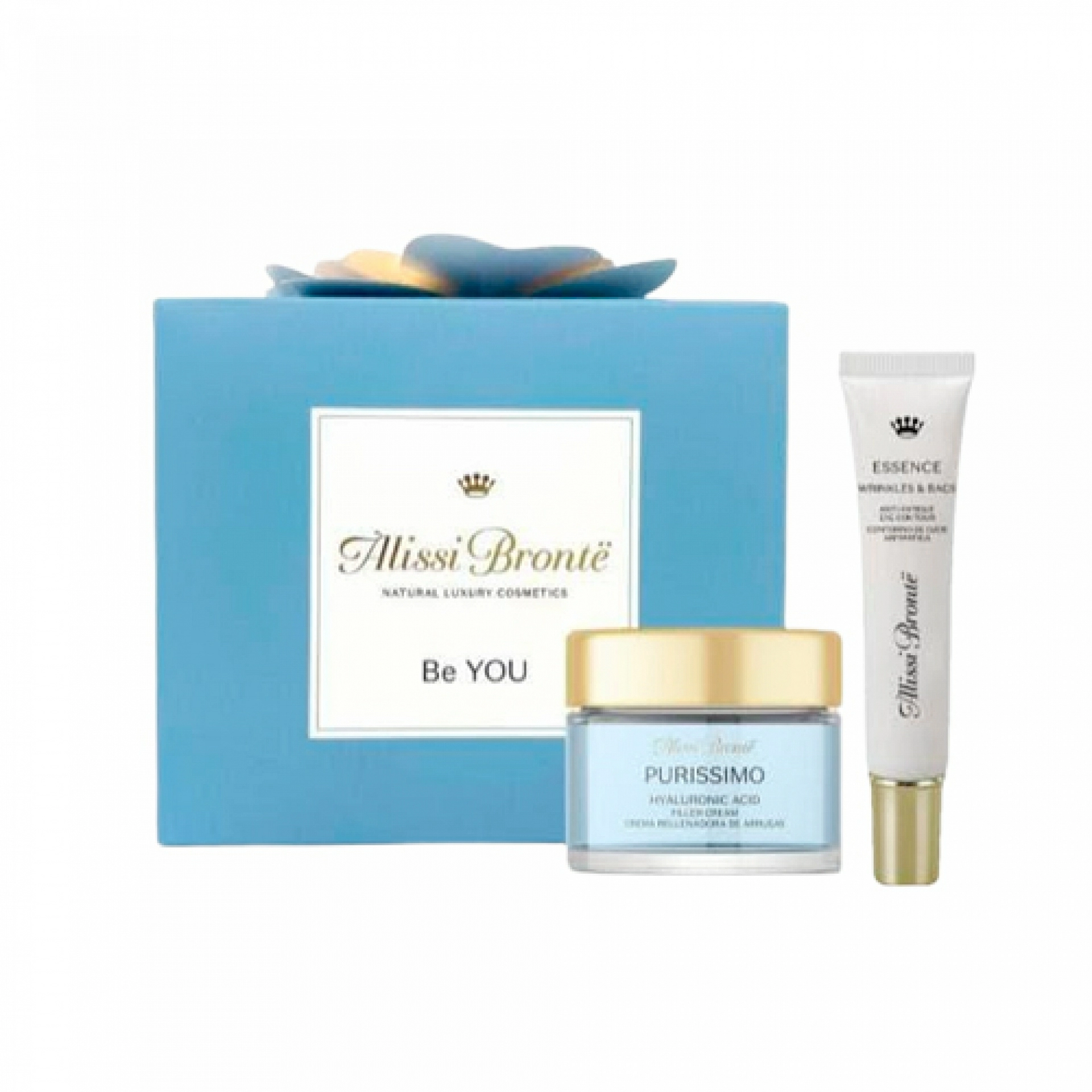Pack Be You | Crema Purissimo 50ml + Essence Eye Contour 15ml - Alissi Brontë ®