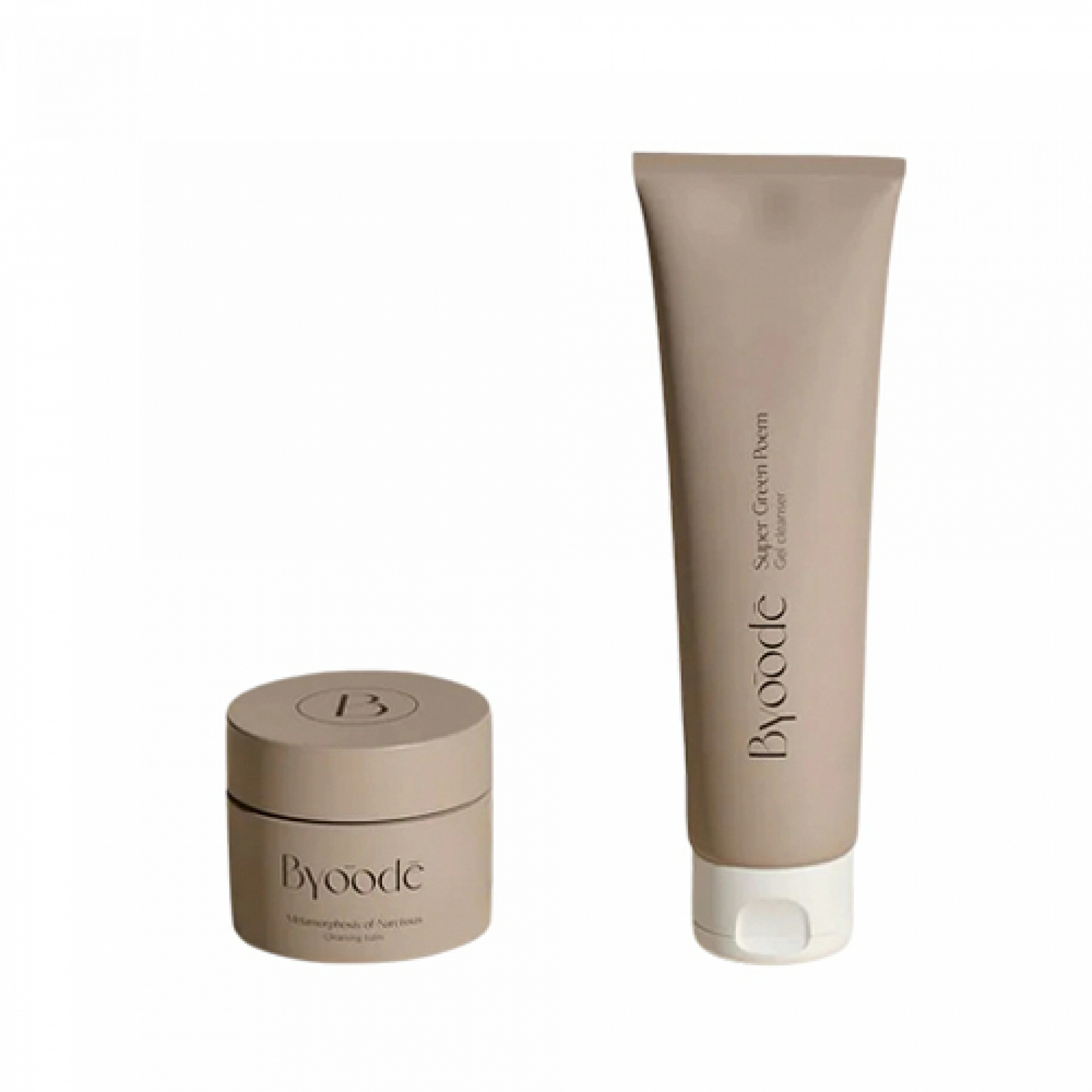 Pack Doble Limpieza Facial | Metamorphosis of Narcissus 75ml + Super Green Poem 150ml - Byoode ®