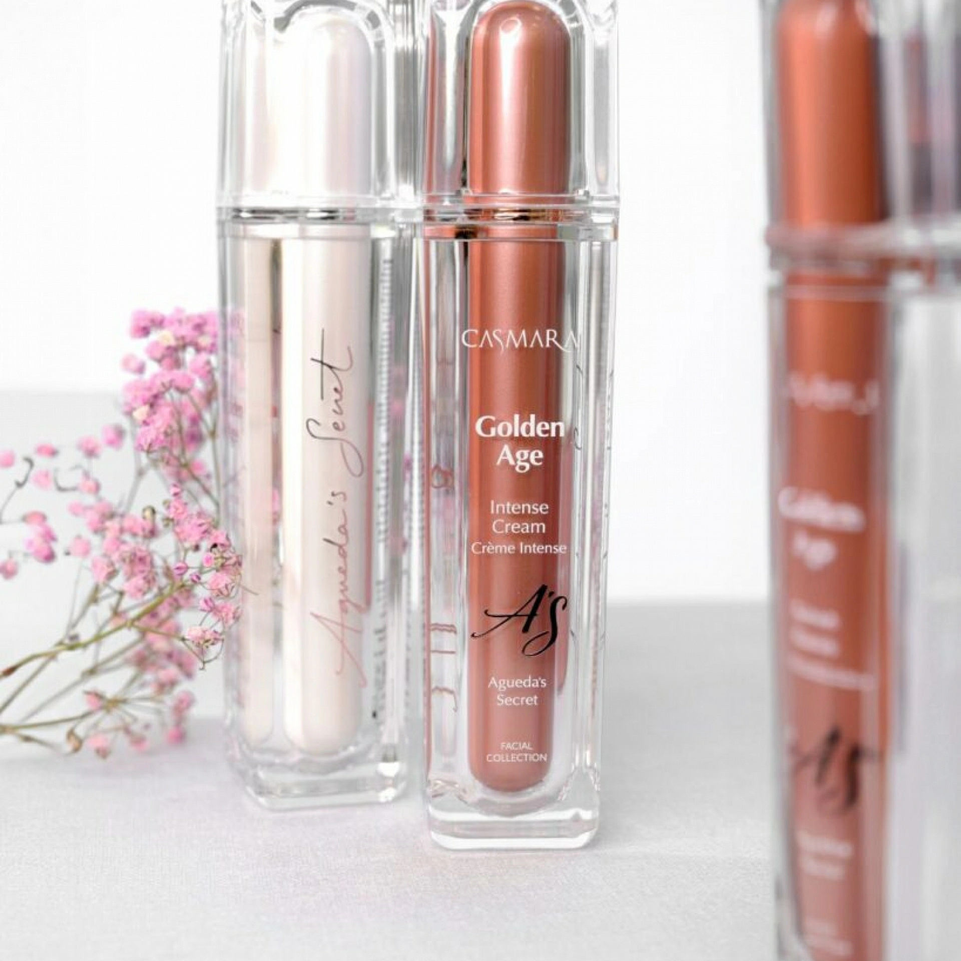 Pack Golden Age | Intense Serum Golden Age 50ml + Intense Cream Golden Age 50ml + Intense Ampoule 2x4ml - Casmara ®