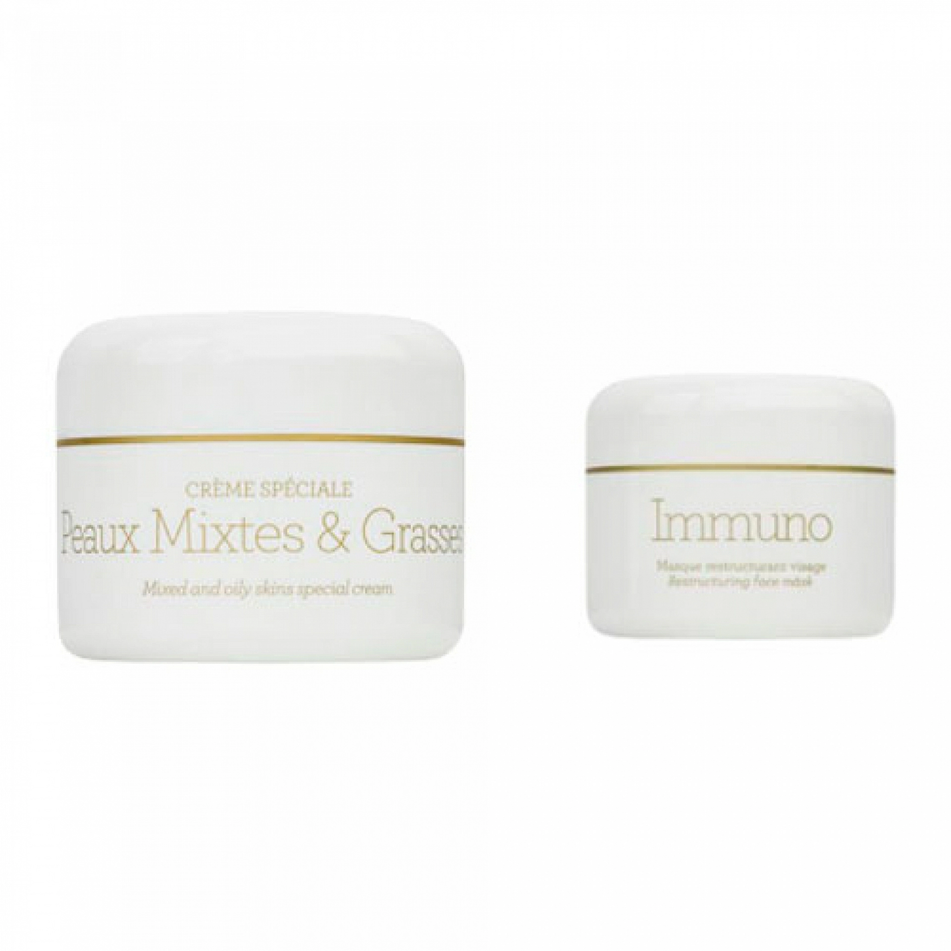 Pack Immuno 30ml + Peaux Mixtes y Grasses 50ml | Tratamiento anti imperfecciones - Gernétic ®