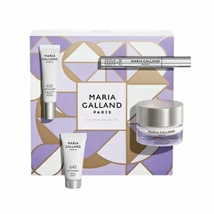 Pack Lift'Expert | Crema + Serum + Contorno de ojos + Máscara de pestañas - Maria Galland ®