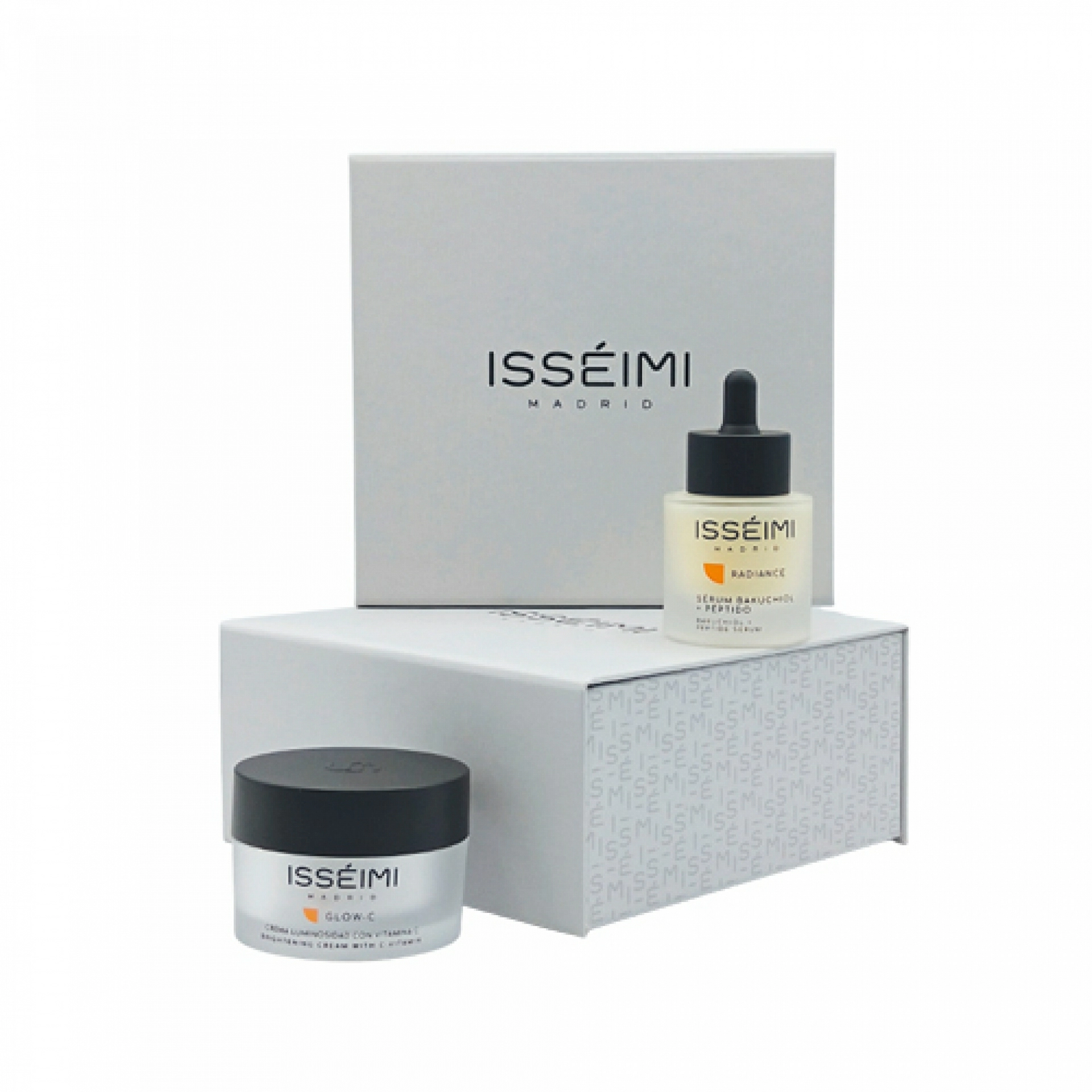 Pack Luminosidad | Glow-C 50ml + Radiance 30ml - Isséimi - Heber Farma ®