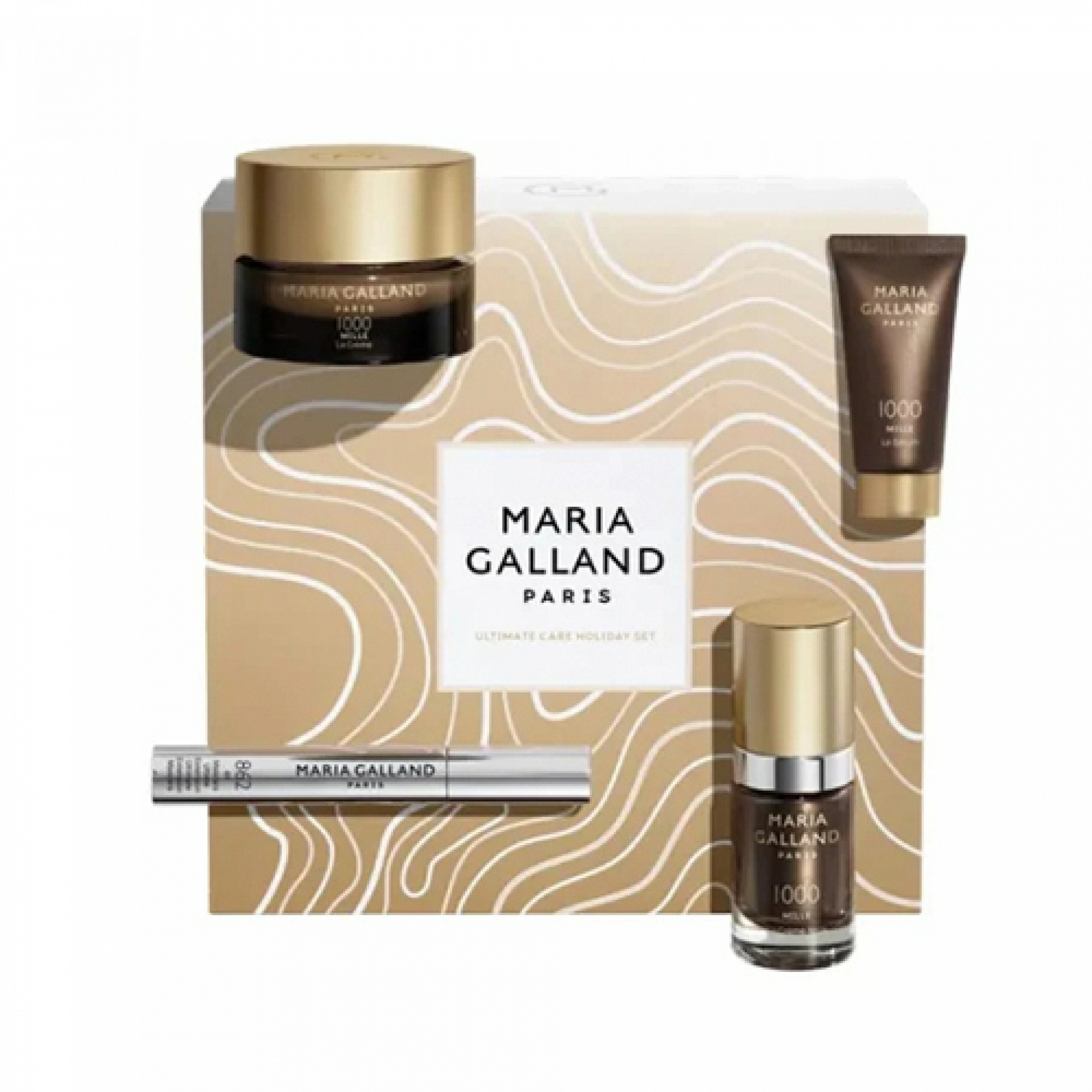 Pack Mille | Crema + Serum + Contorno de ojos + Máscara de pestañas - Maria Galland ®