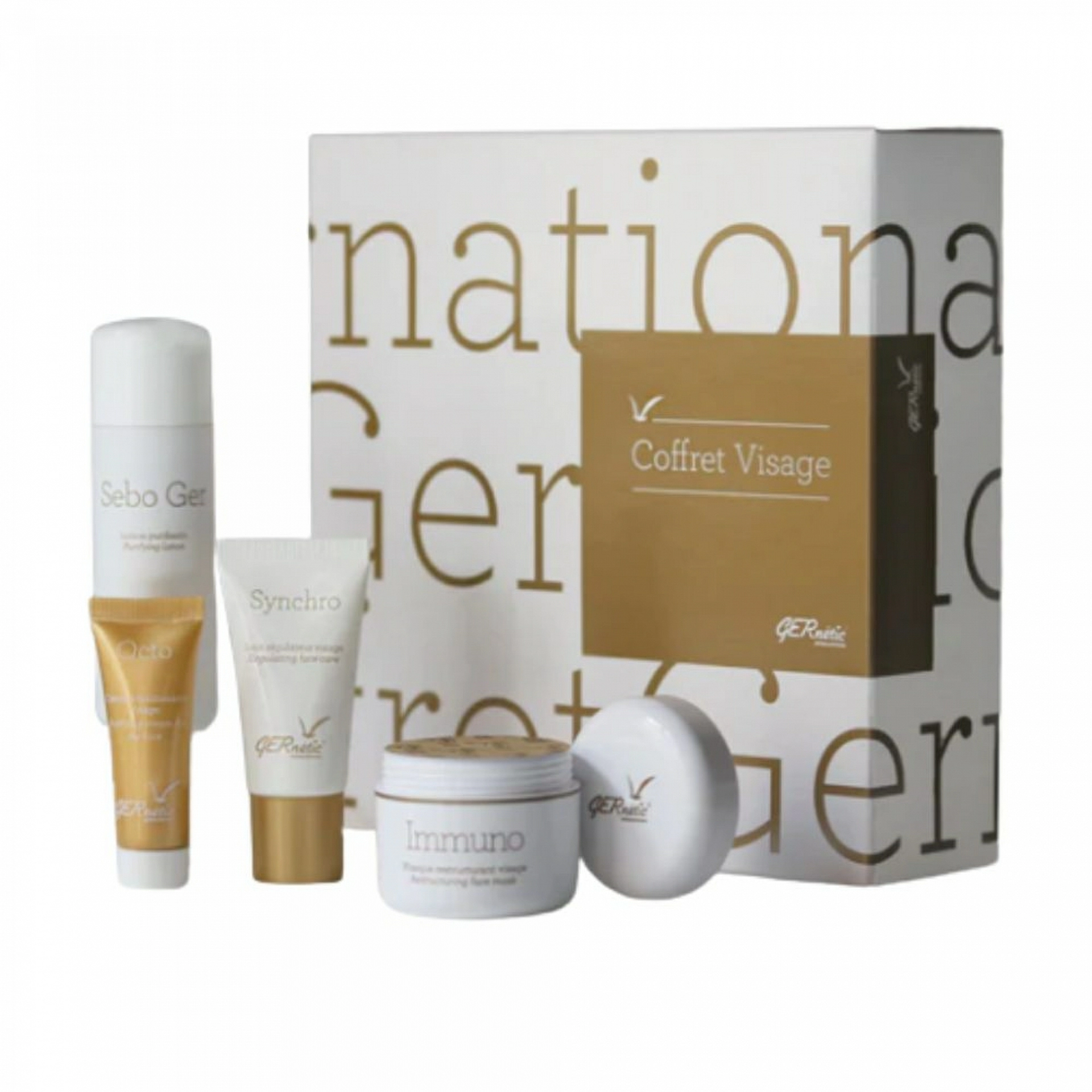 Pack: Octo 10ml + Sebo Ger 50ml + Immuno 30ml + Synchro 15ml | Pack Imperfecciones - Gernetic ®