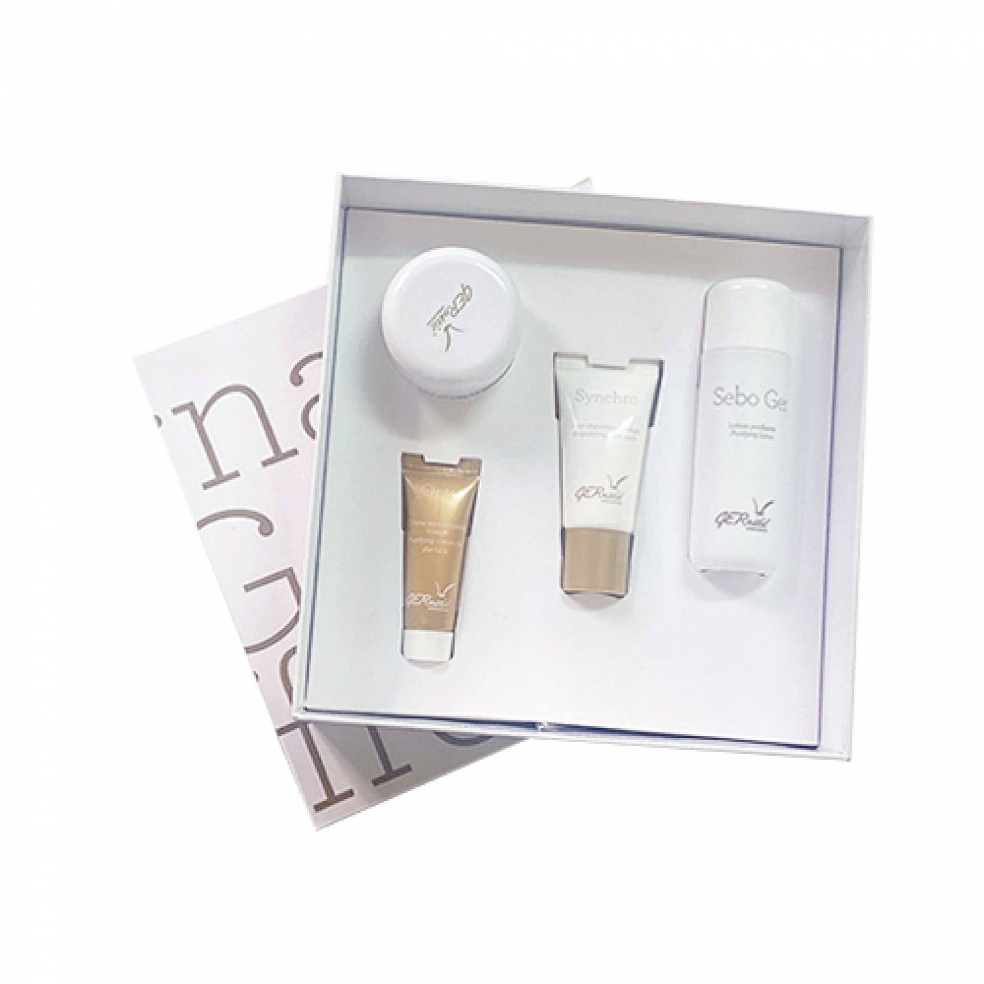 Pack: Octo 10ml + Sebo Ger 50ml + Immuno 30ml + Synchro 15ml | Pack Imperfecciones - Gernetic ®