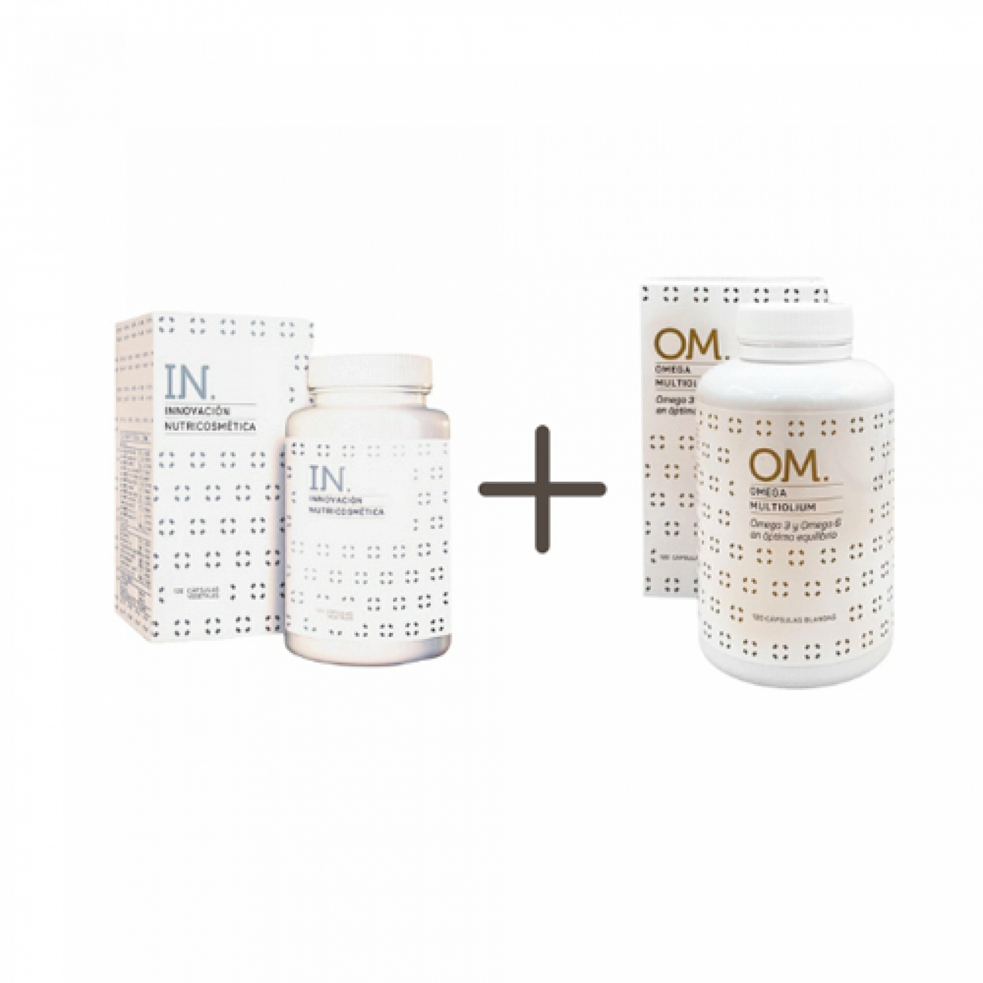 Pack OM Omega Multiolium 120 cáps + IN. Nutricosmético 120 cáps – IN Nutricosmética ®
