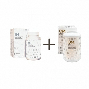 Pack OM Omega Multiolium 120 cáps + IN. Nutricosmético 120 cáps – IN Nutricosmética ®