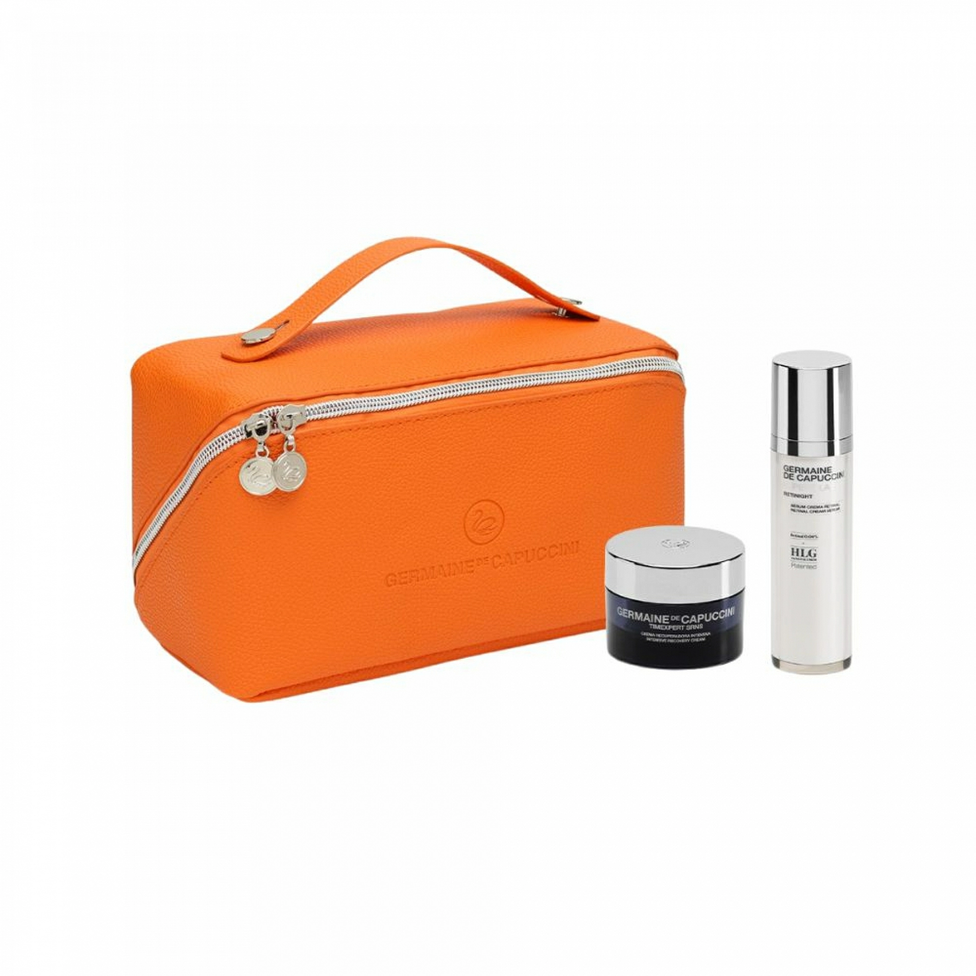 Pack Primavera Noche Renovadora Retinight | Sérum Retinal 50ml + Crema Recuperadora Intensiva 50ml - Germaine de Capuccini ®