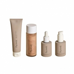 Pack Rutina Facial Antimanchas | Super Green Poem + Adzuki & Ragi Fantasy + Brightening Sprouts Ecstasy + Light Cream SPF 30 Harmony - Byoode ®