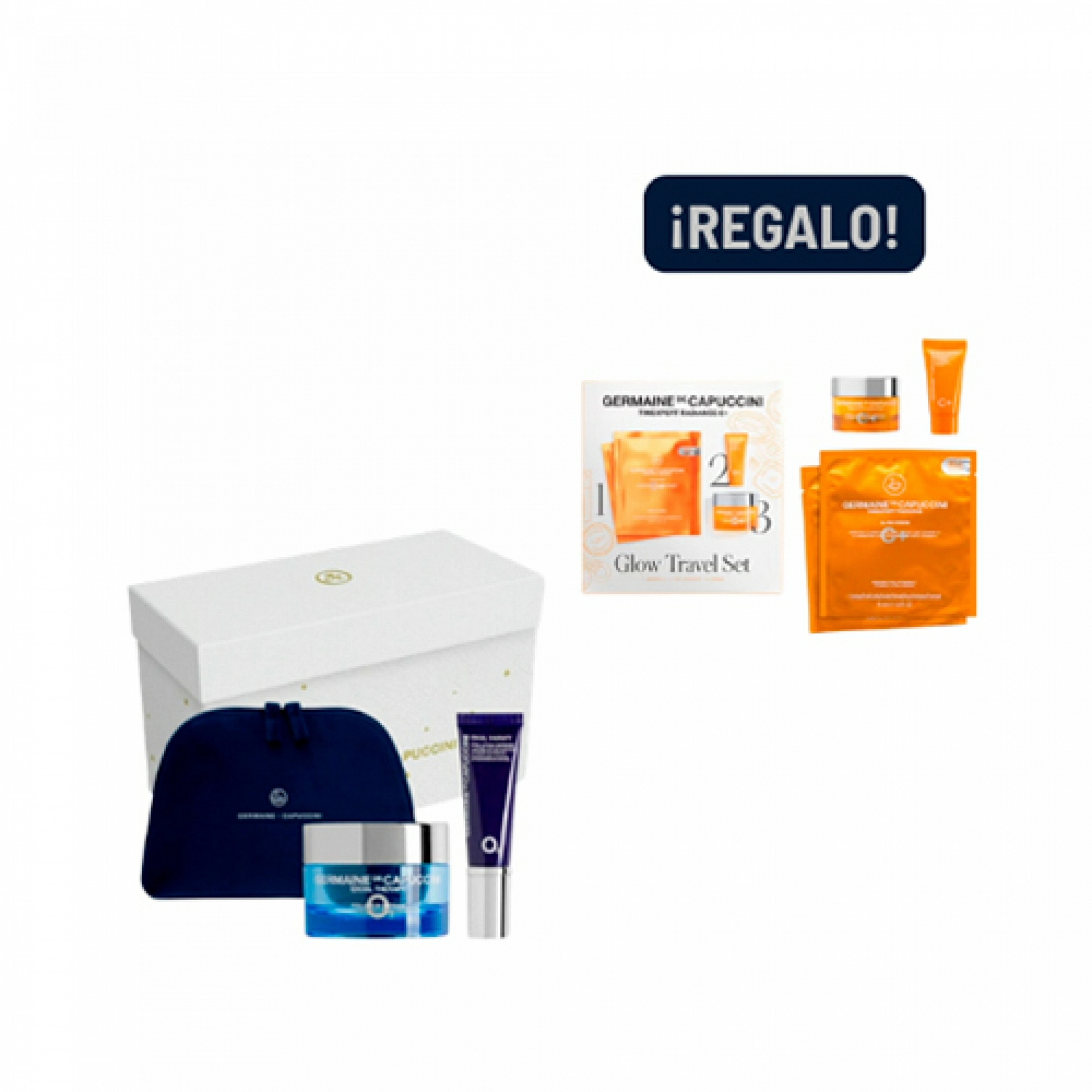 Pack Rutina Oxigenación | Edición Limitada | Excel Therapy 02 - Germaine de Capuccini ®