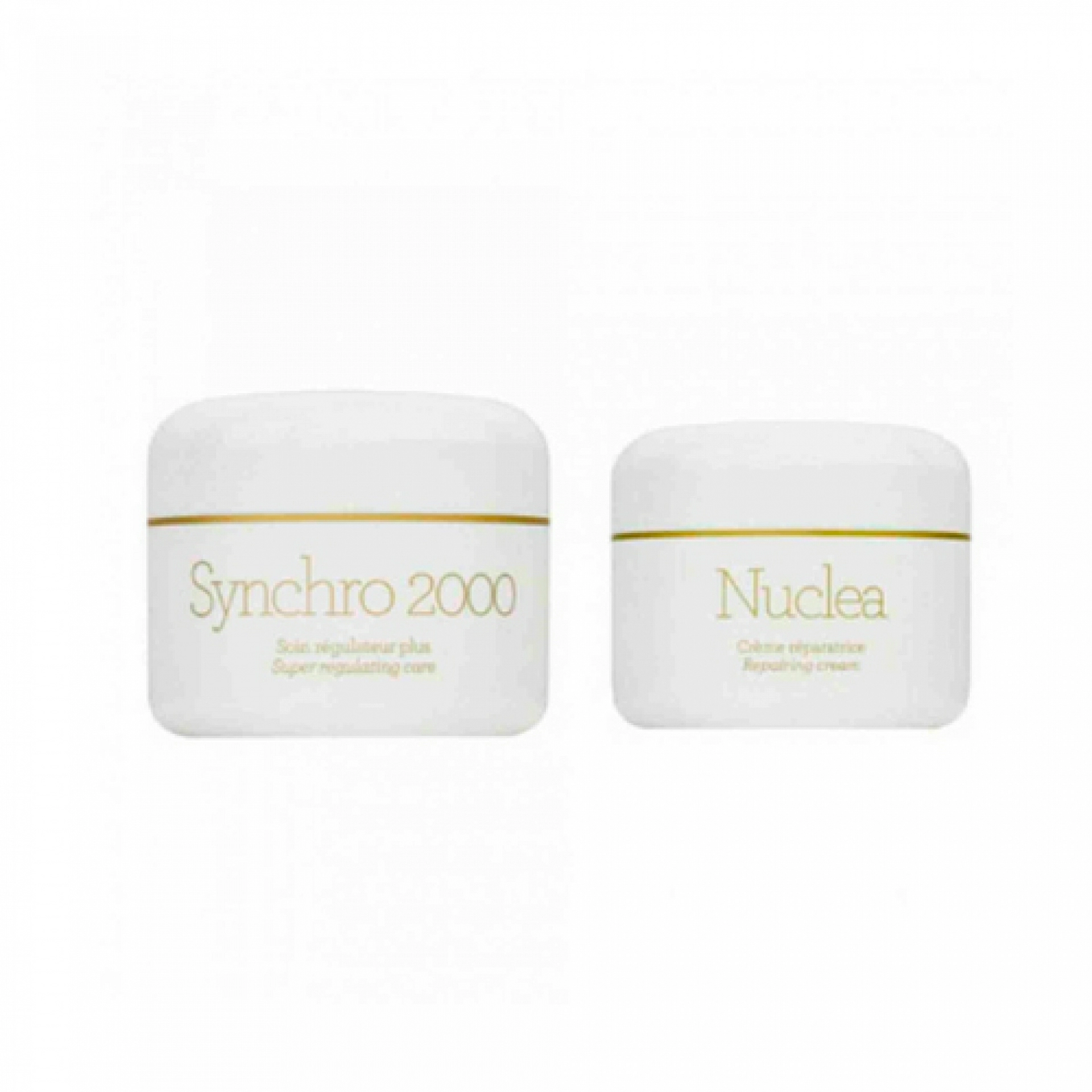 Pack Synchro 2000 50ml + Nuclea 30ml | Tratamiento reparador - Gernétic ®