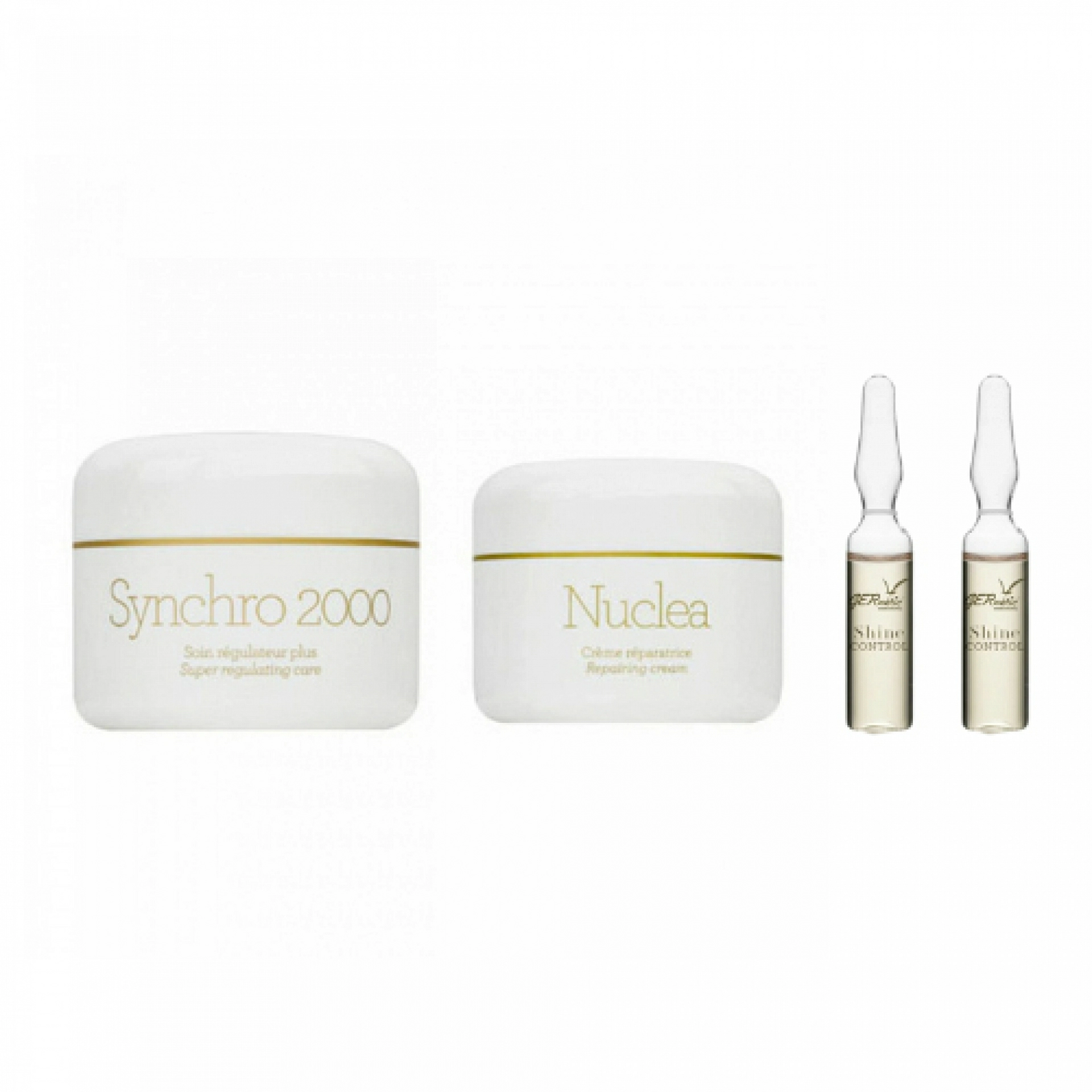 Pack Synchro 2000 50ml + Nuclea 30ml | Tratamiento reparador - Gernétic ®