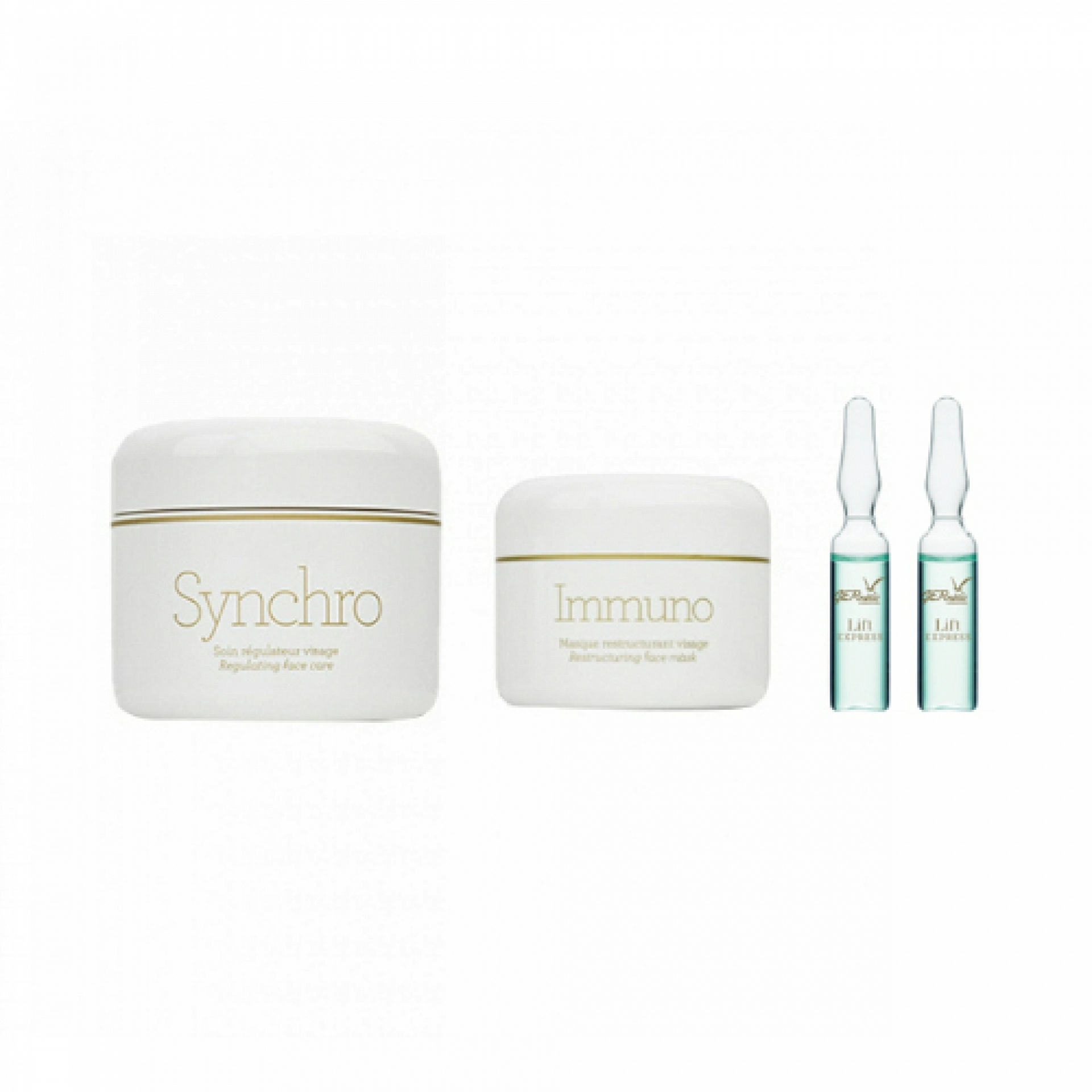 Pack Synchro 50ml + Immuno 30ml | Pack regenerador - Gernétic ®