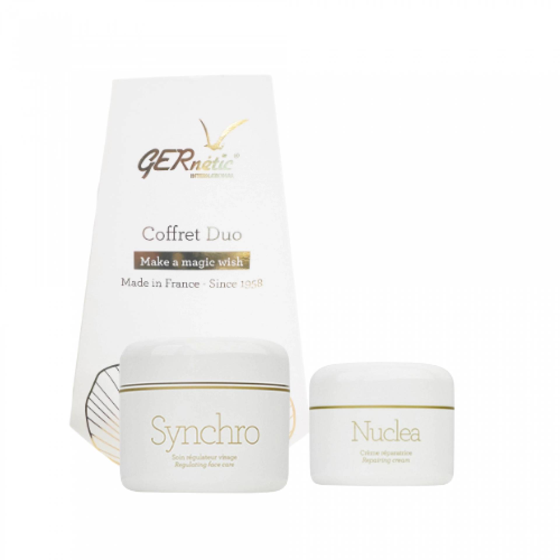 Pack Synchro 50ml + Nuclea 30ml | Tratamiento reparador -  Gernétic ®
