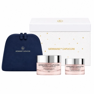 Pack Timexpert WrinkLess | Crema Pro-Colágeno 50ml + Pro-Colágeno Ojos y Labios 15ml + neceser de regalo - Germaine de Capuccini ®