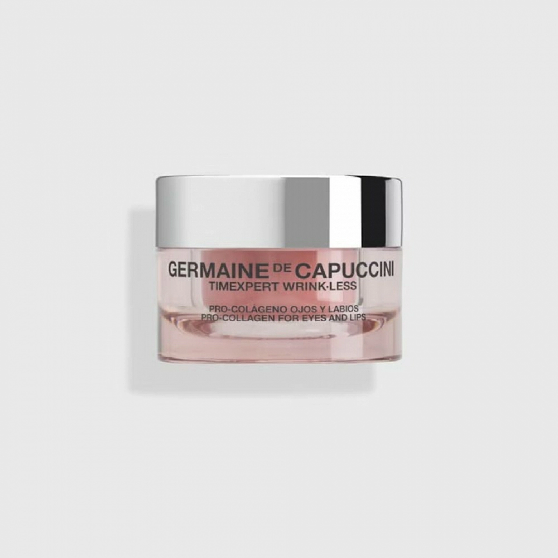 Pack Timexpert WrinkLess | Crema Pro-Colágeno 50ml + Pro-Colágeno Ojos y Labios 15ml + neceser de regalo - Germaine de Capuccini ®