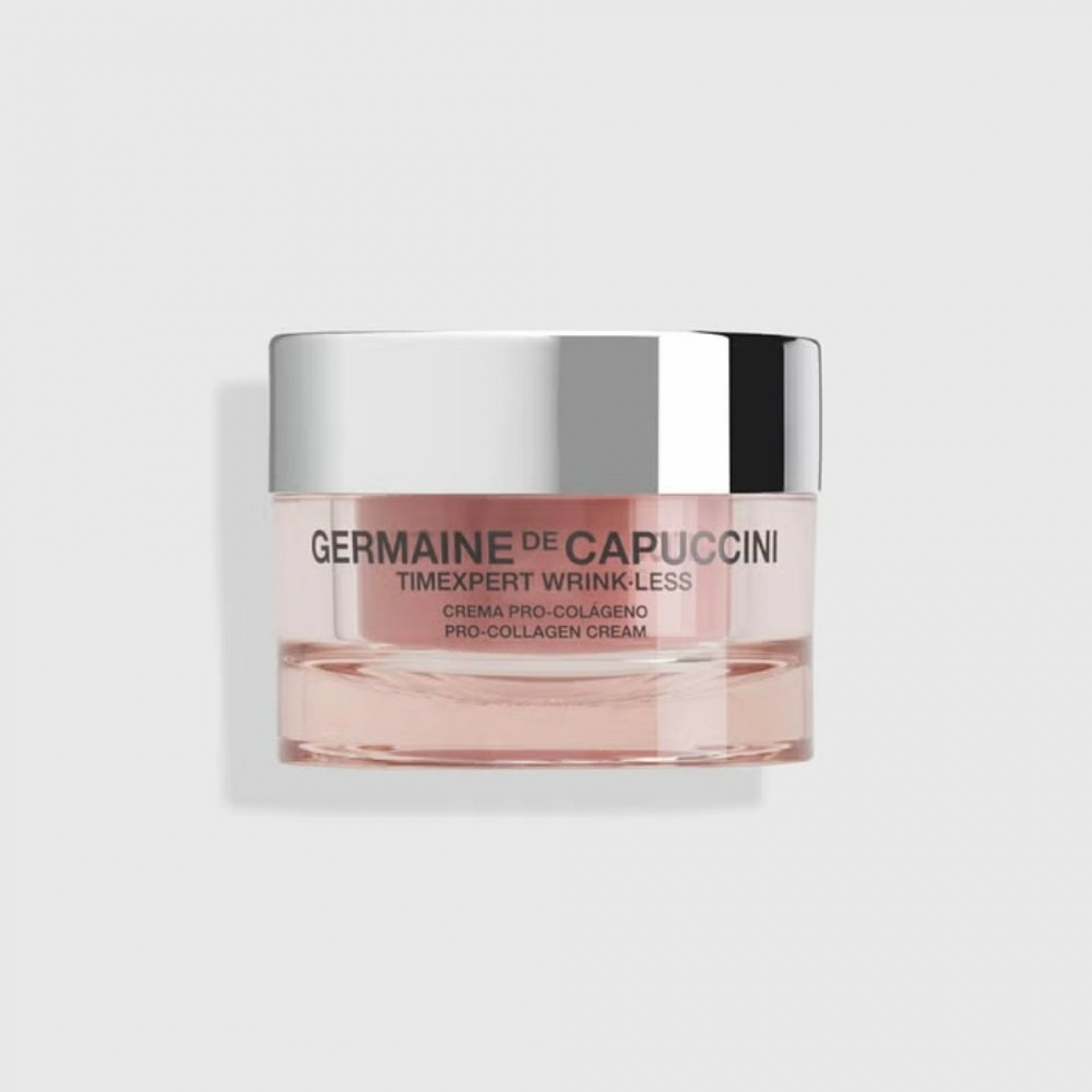 Pack Timexpert WrinkLess | Crema Pro-Colágeno 50ml + Pro-Colágeno Ojos y Labios 15ml + neceser de regalo - Germaine de Capuccini ®