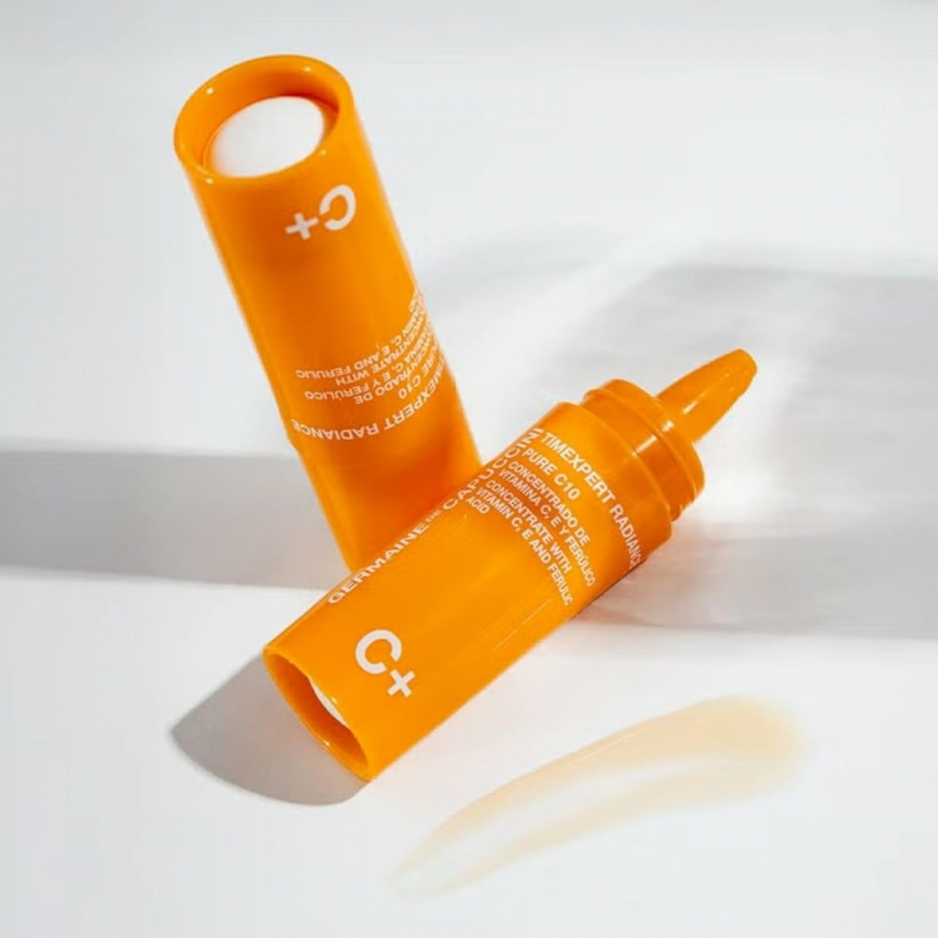 Pack TX Radiance C+ | Bruma Iluminadora 50ml + Mascarilla Glow Force 18ml + Sérum Pure C10 15ml - Germaine de Capuccini ®