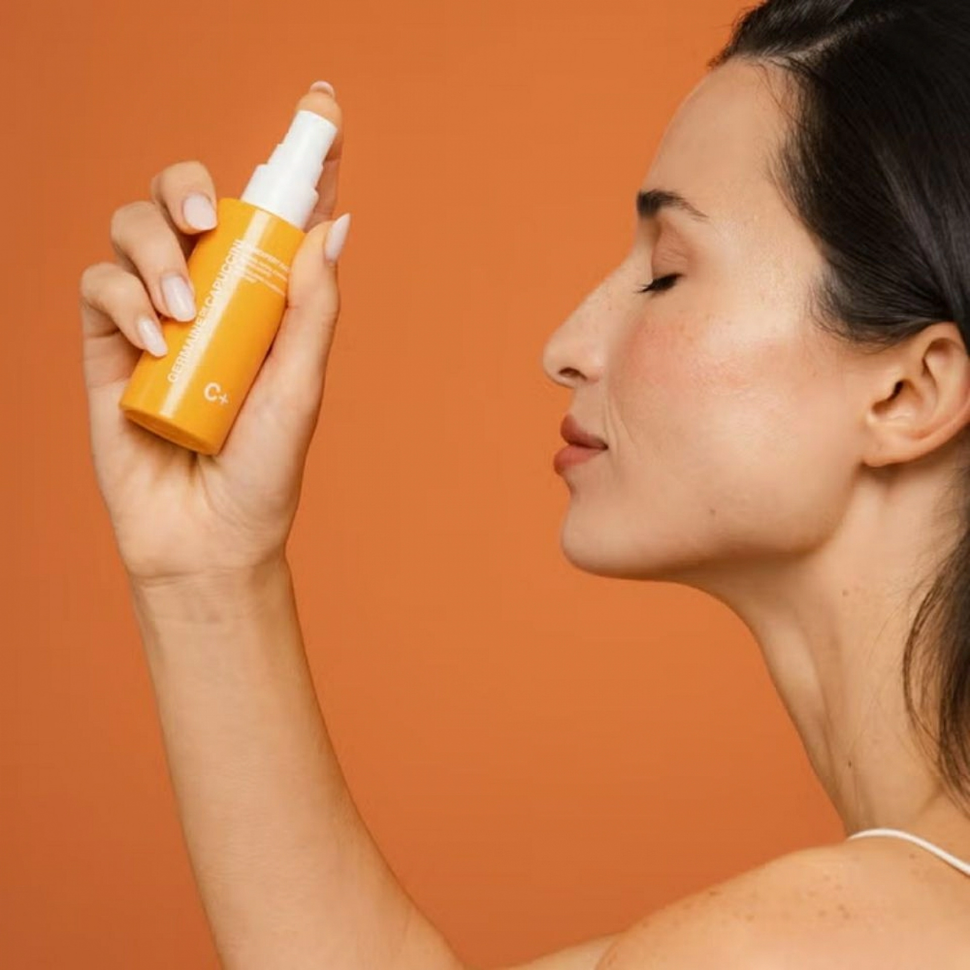 Pack TX Radiance C+ | Bruma Iluminadora 50ml + Mascarilla Glow Force 18ml + Sérum Pure C10 15ml - Germaine de Capuccini ®