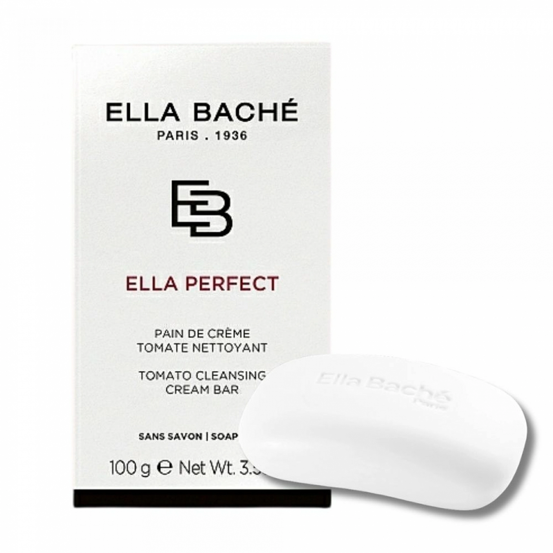 Pain de Crème Tomate Nettoyant | Pastilla Limpiadora 100g - Ella Perfect - Ella Baché ®