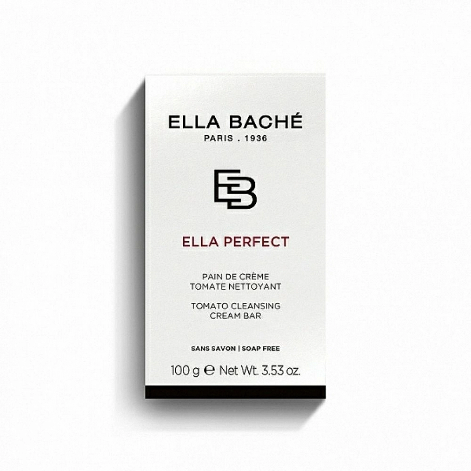 Pain de Crème Tomate Nettoyant | Pastilla Limpiadora 100g - Ella Perfect - Ella Baché ®
