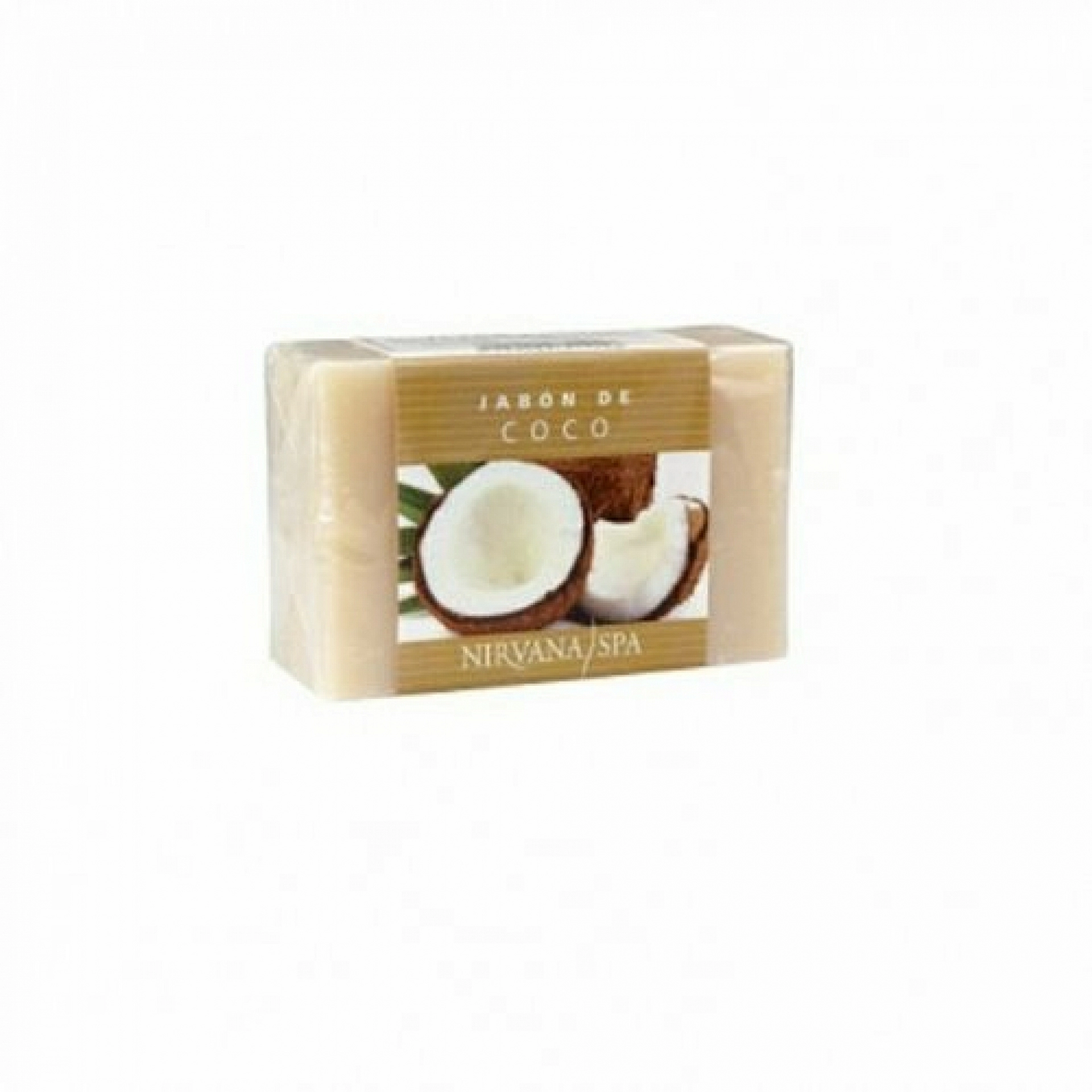 Pastilla de Jabón Coco 100gr - Nirvana Spa ®