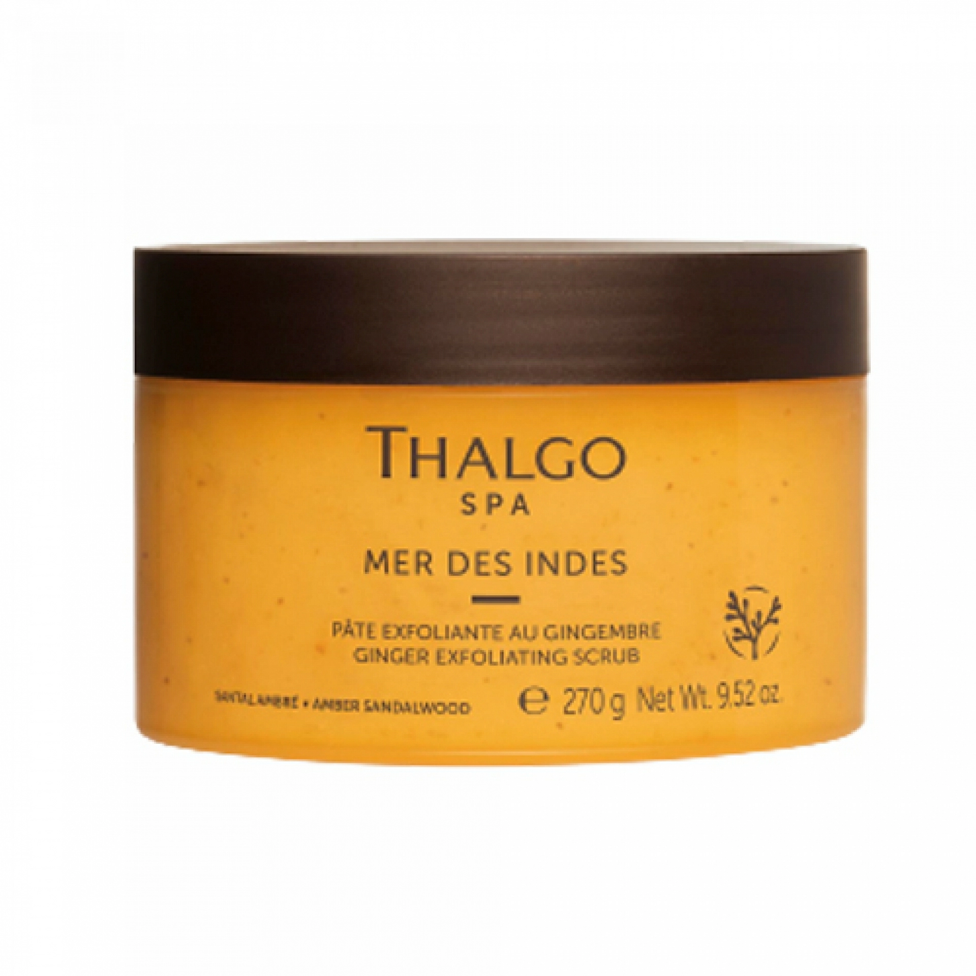 Pâte Exfoliante au Gingembre | Exfoliante Corporal 270g - Mer des Indes - Thalgo ®