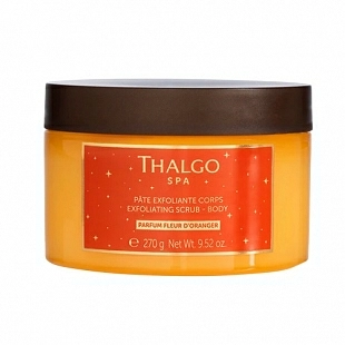 Pâte Exfoliante Corps Parfum Fleur D´Oranger | Exfoliante corporal 270g - Edición Especial - Thalgo ®