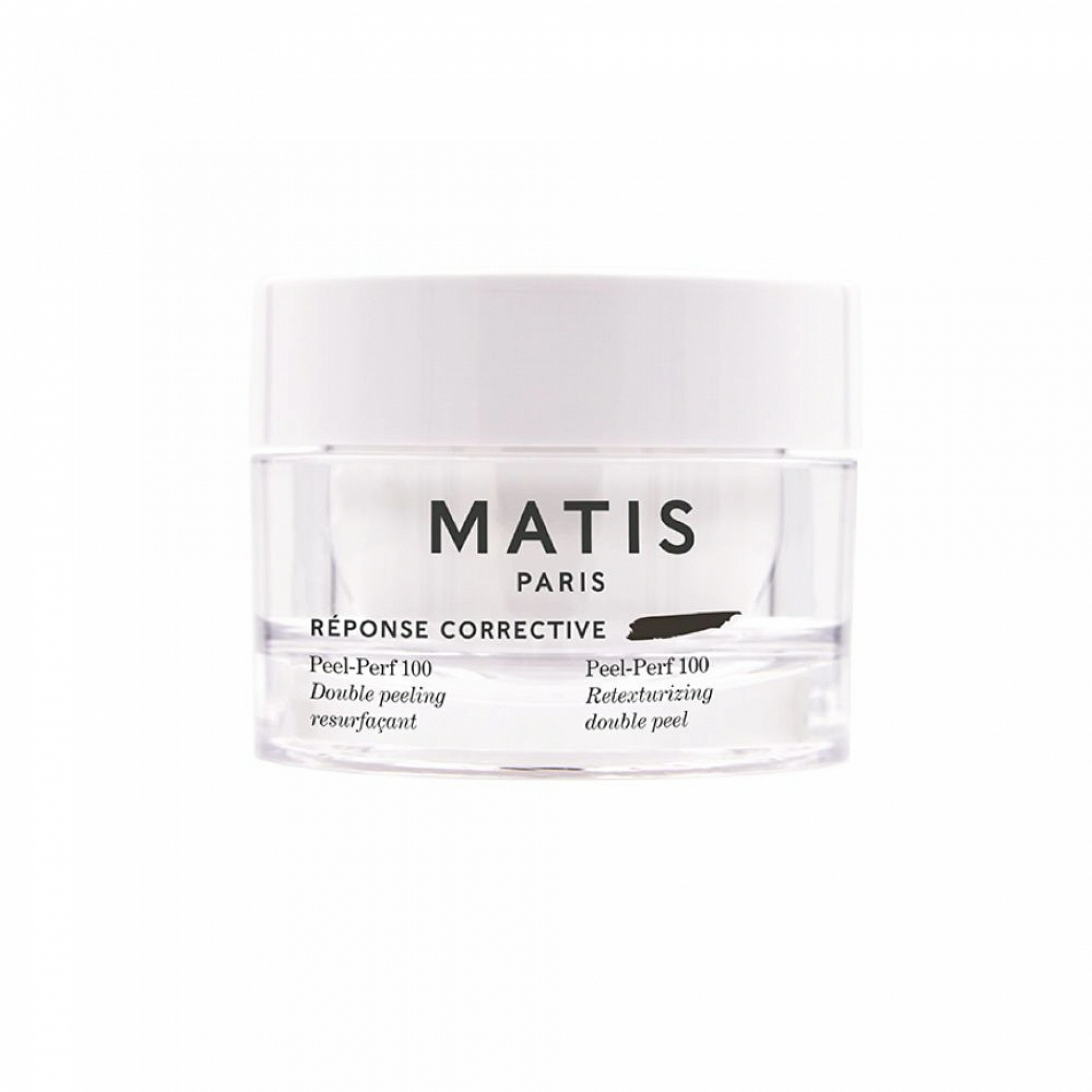 Peel-Perf 100 | Doble Peeling Retexturizante 50 ml – Réponse Corrective – Matis Paris ®