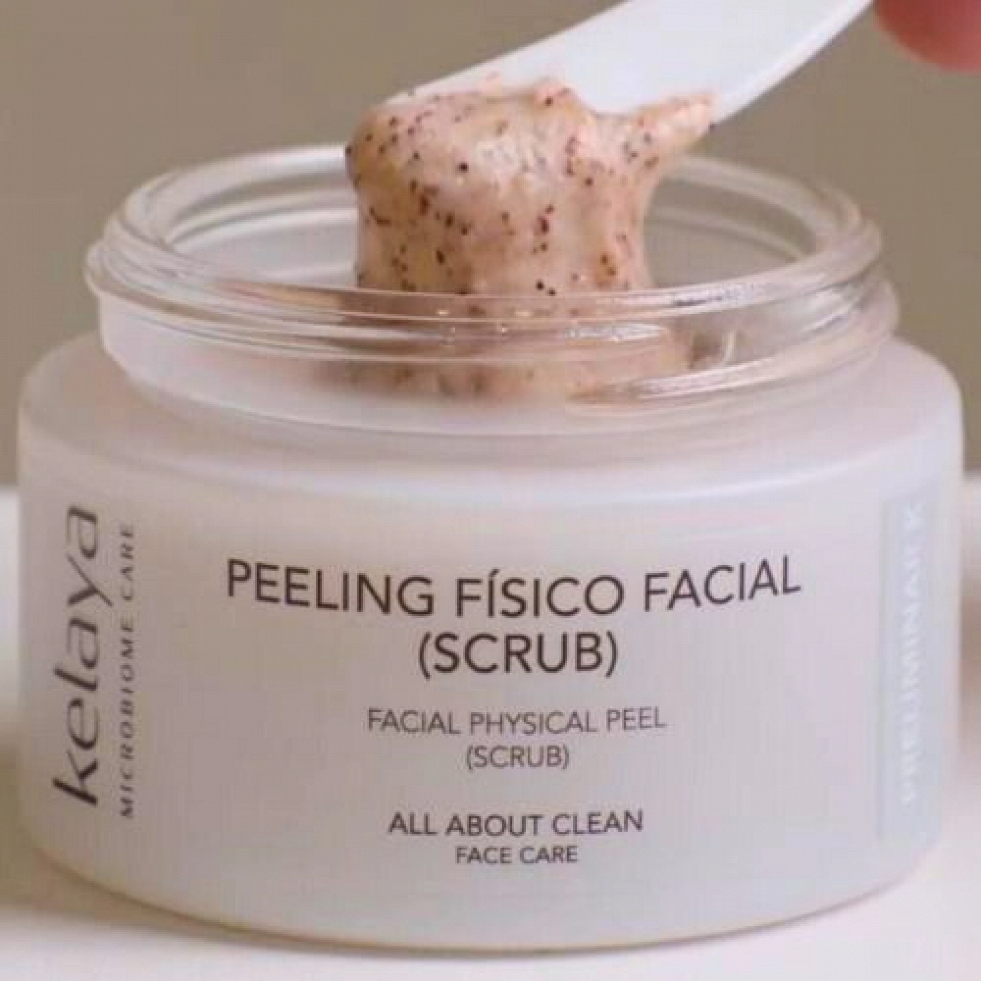 Peeling Físico Facial | Scrub Facial 50 ml - Preliminar K - Kelaya ®