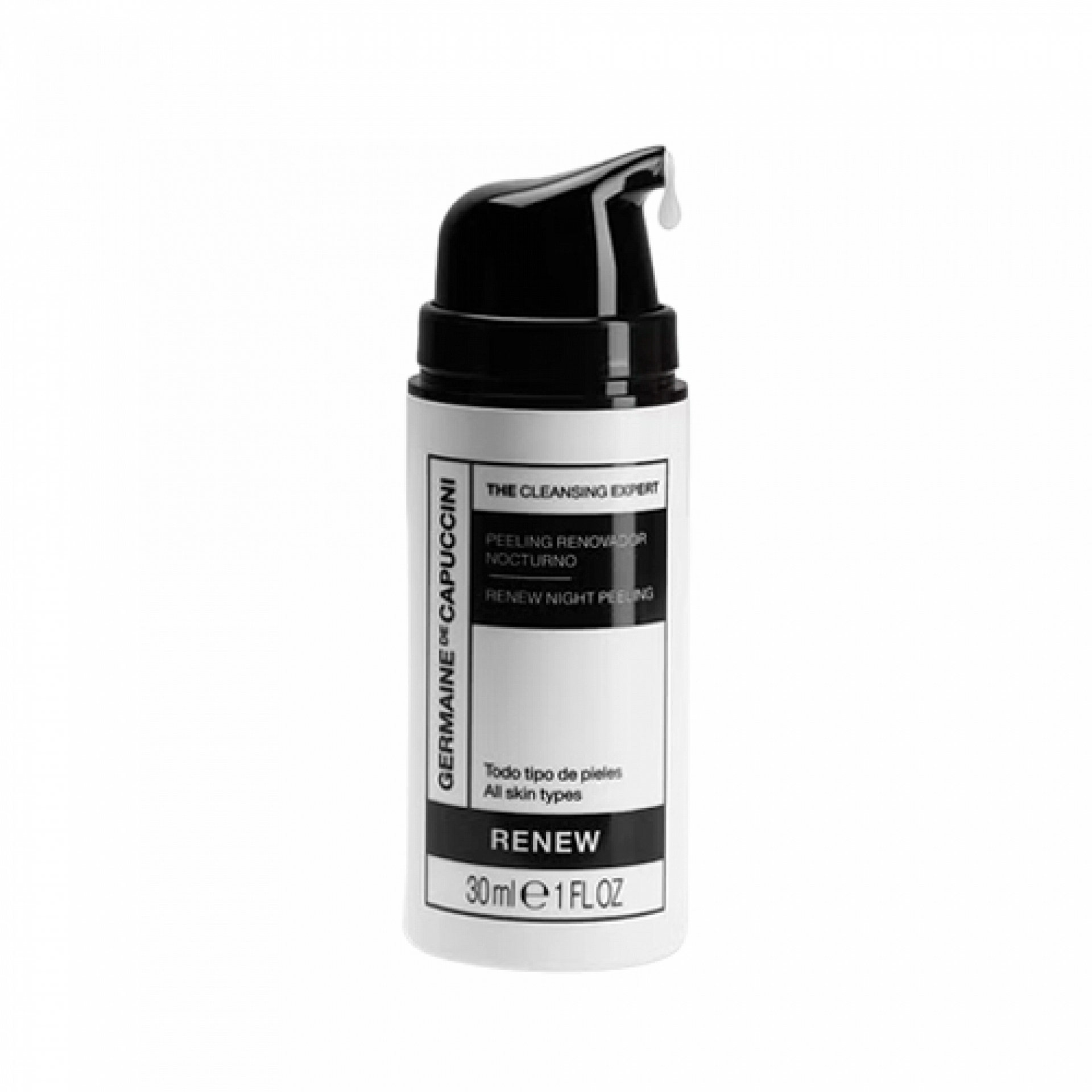 Peeling Renovador Nocturno 30ml - The Cleansing Expert - Germaine de Capuccini ®