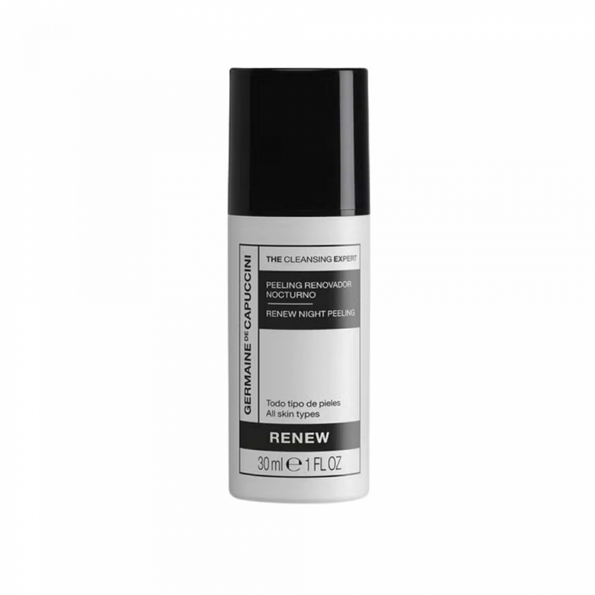 Peeling Renovador Nocturno 30ml - The Cleansing Expert - Germaine de Capuccini ®