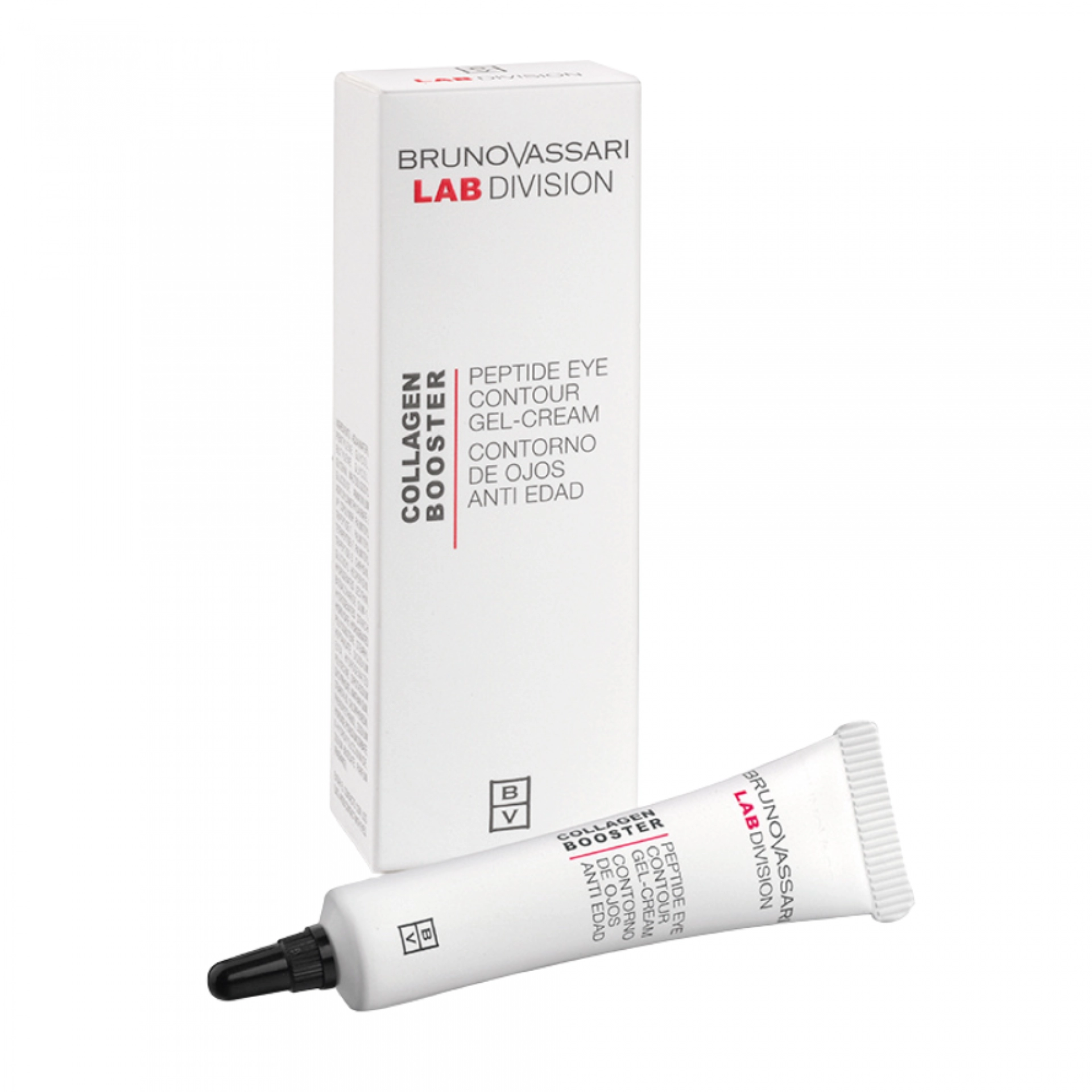 Peptide Eye Contour Gel-Cream | Contorno de ojos 15ml - Collagen Booster - Bruno Vassari ®